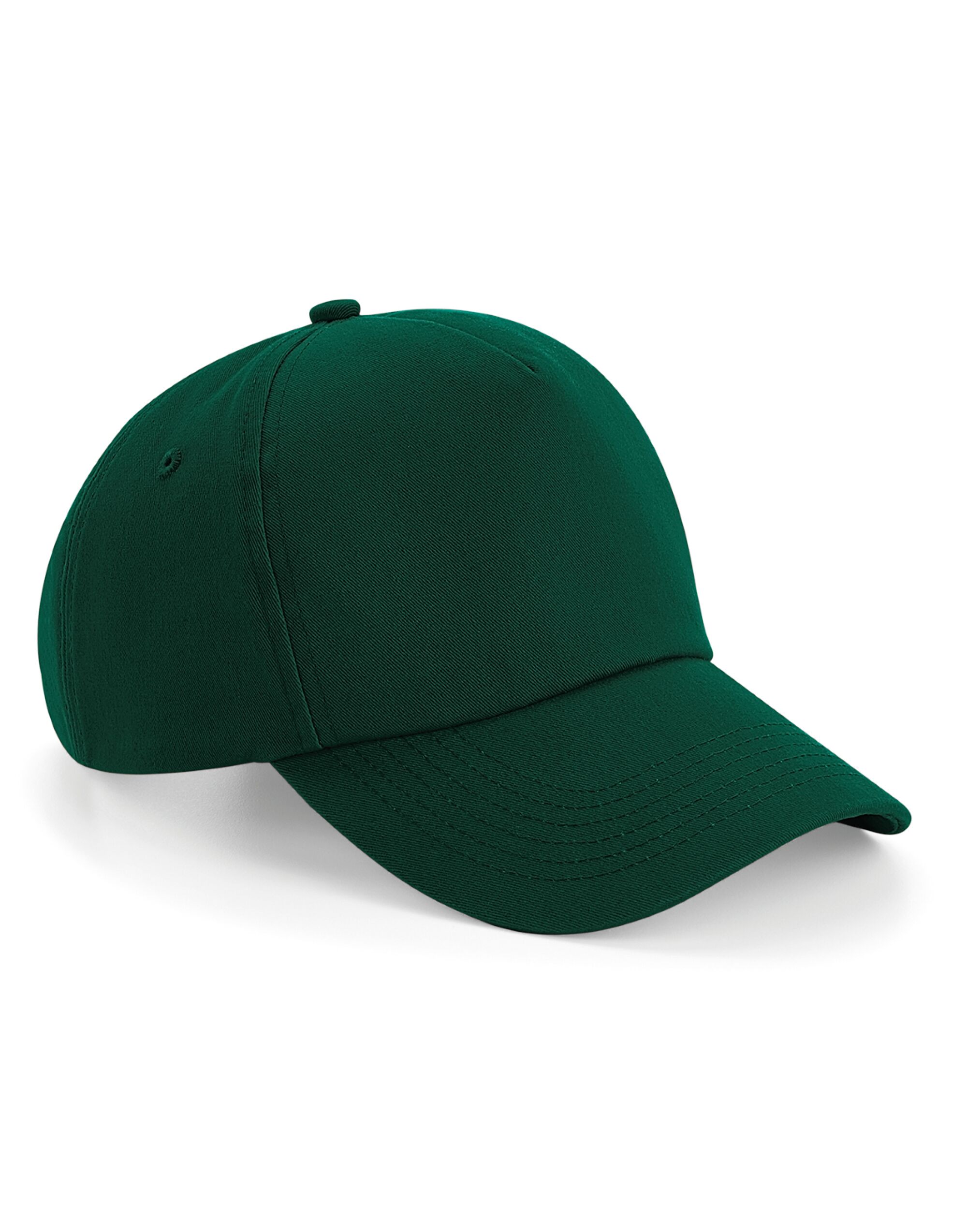 B25 Authentic 5 Panel Cap Bottle Green