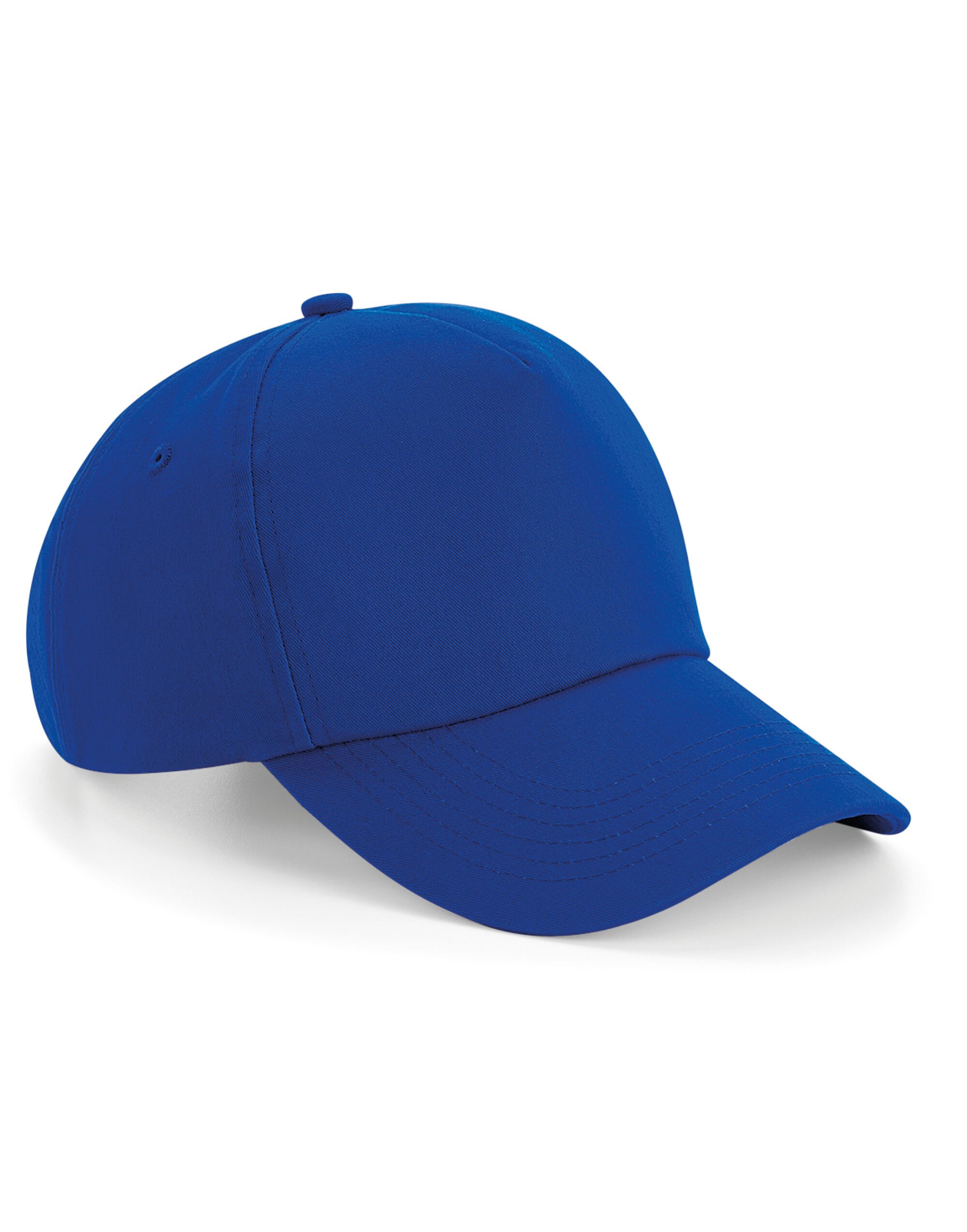 B25 Authentic 5 Panel Cap Bright Royal