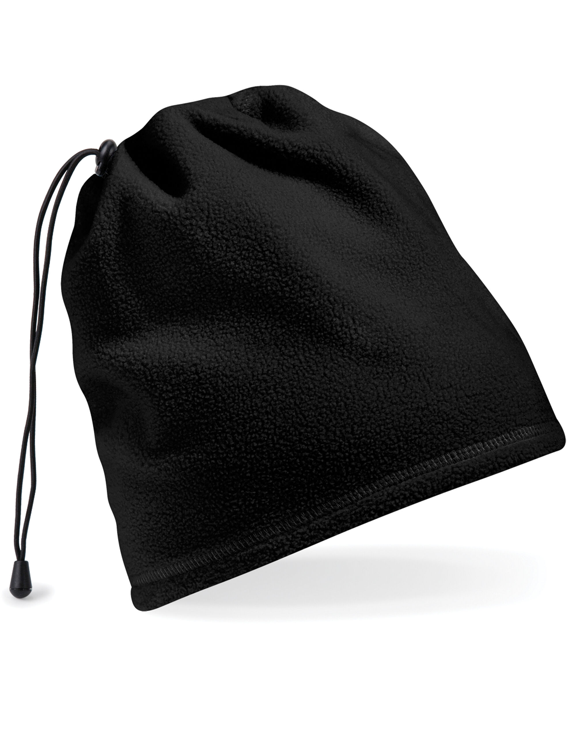 B285 Suprafleece® Snood/Hat Combo Black