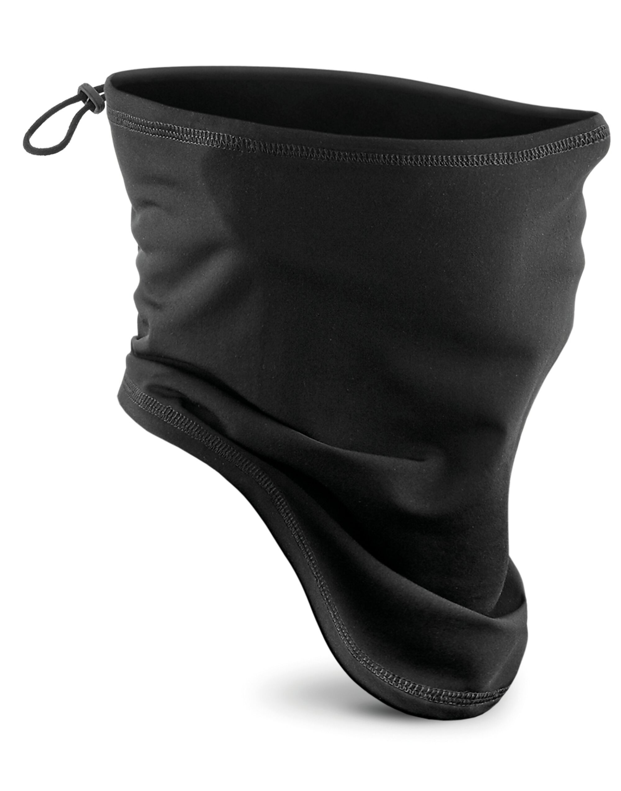 B320 Softshell Sports Tech Neck Warmer Black