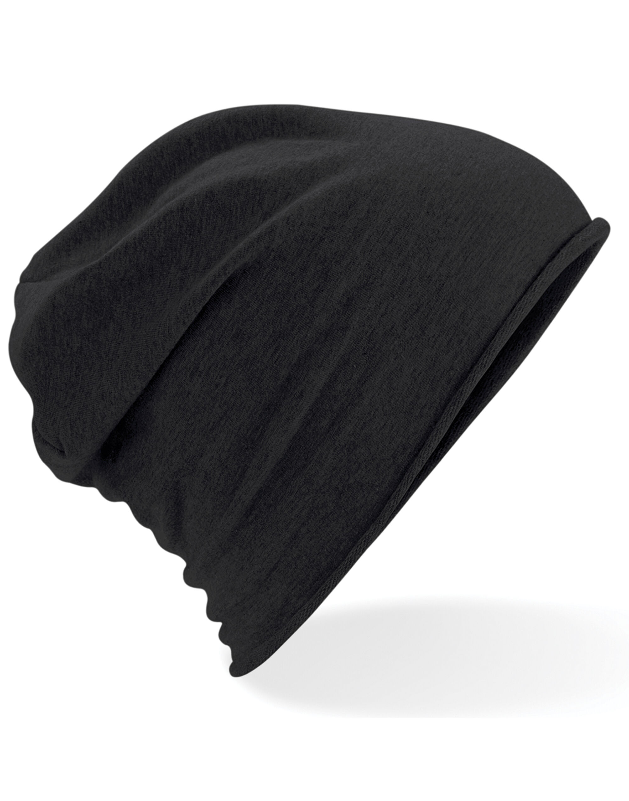 B361 Jersey Beanie Black