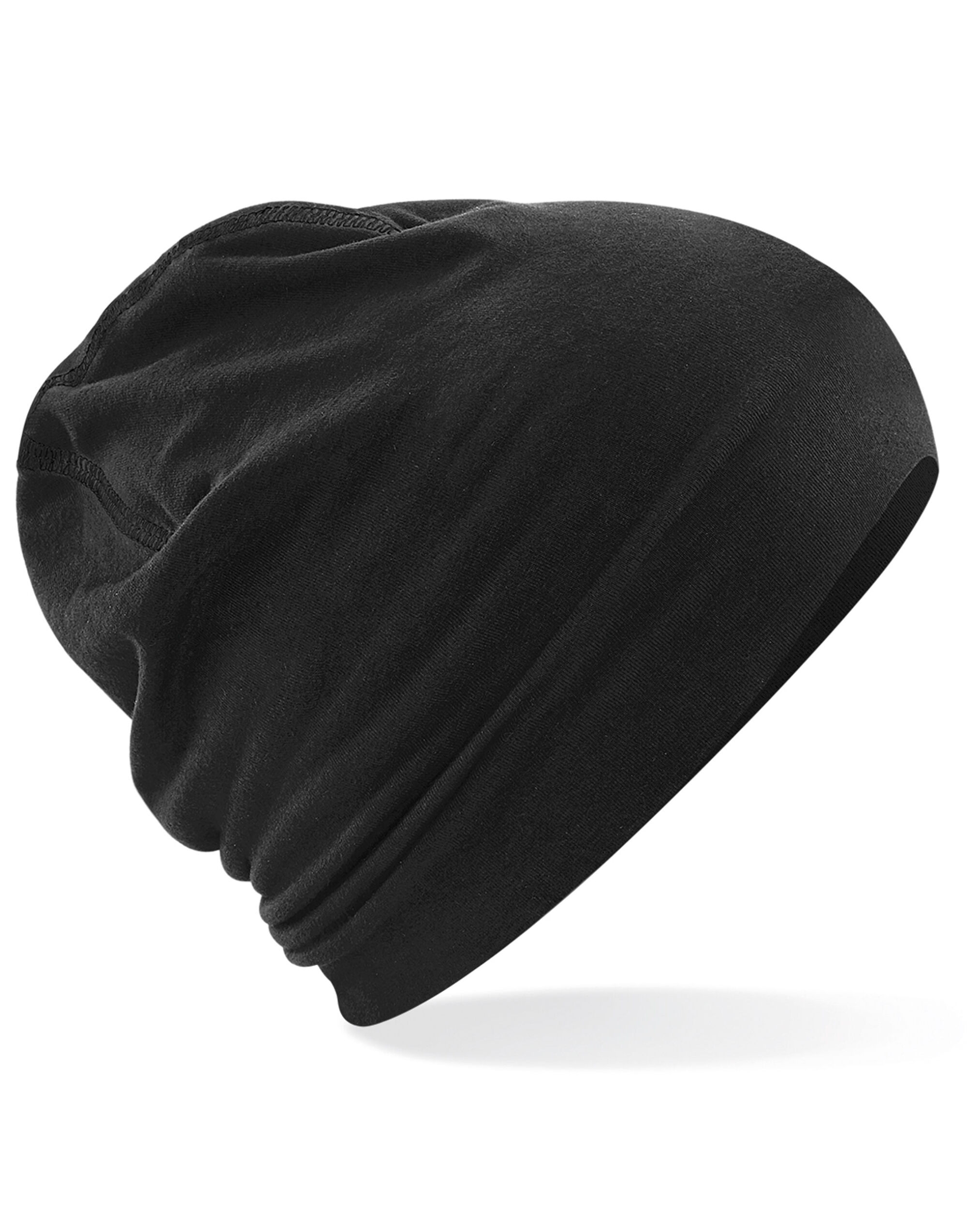 B366 Hemsedal Cotton Beanie Black/Black