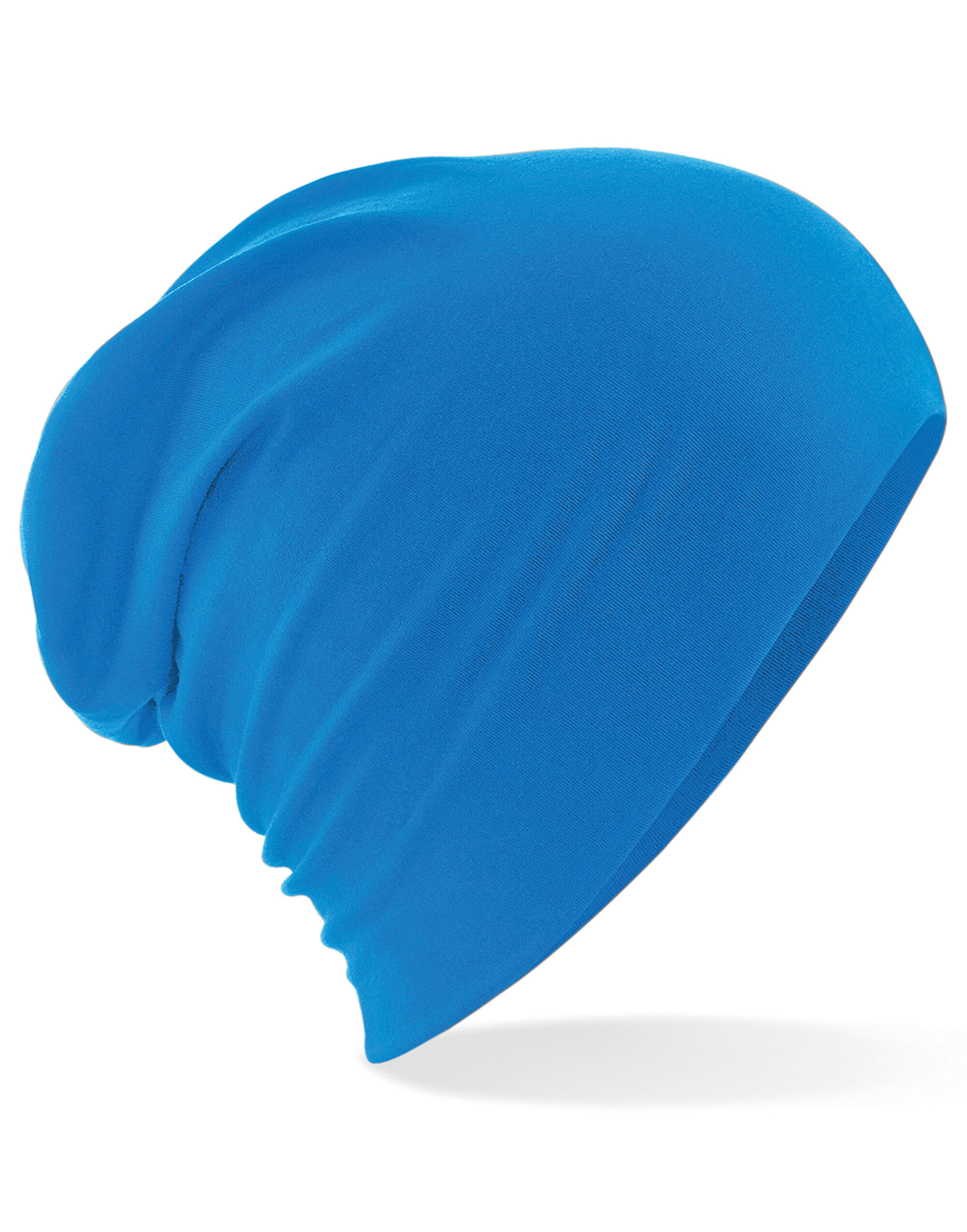 B368 Hemsedal Cotton Slouch Beanie Sapphire