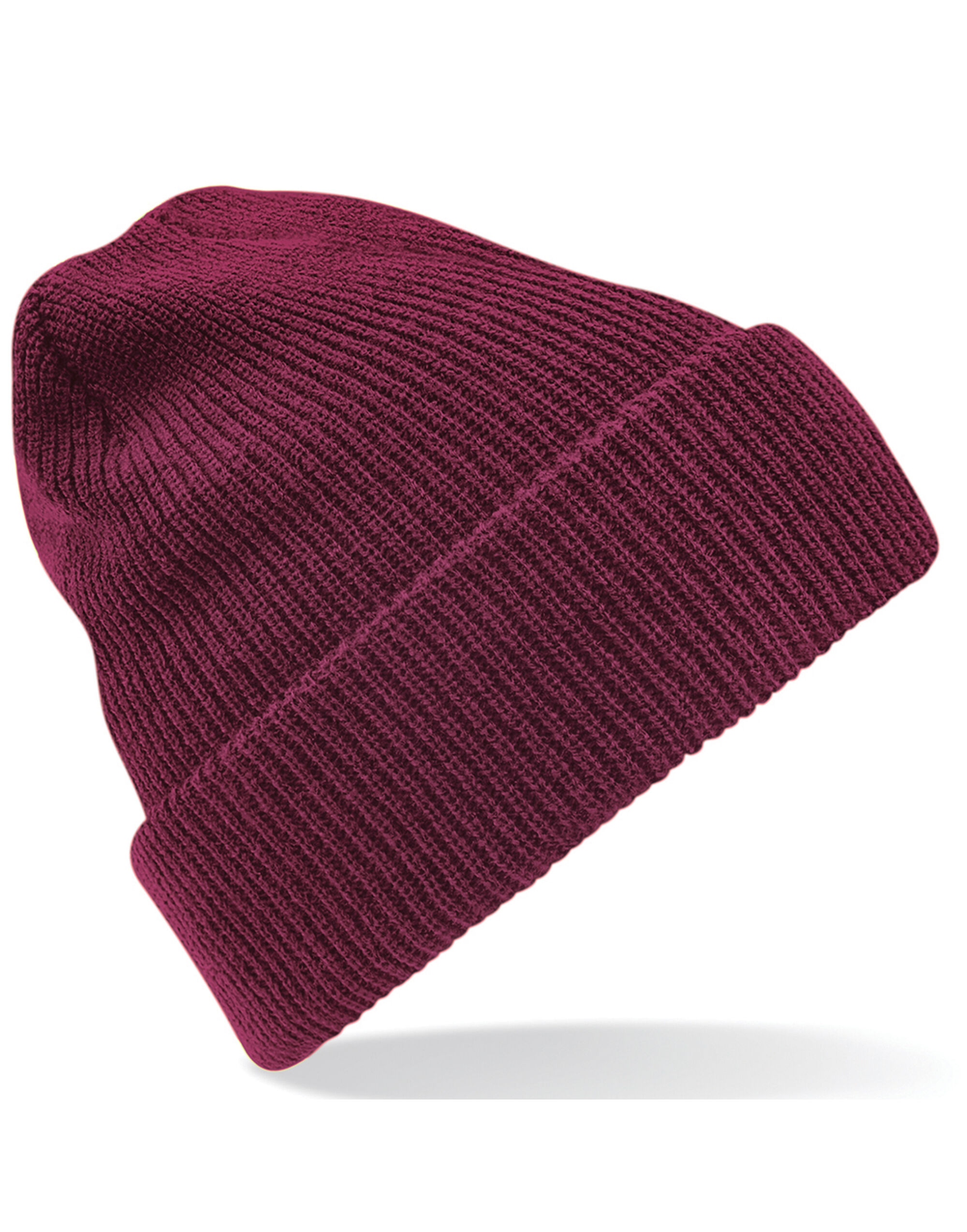 B425 Heritage Beanie Burgundy