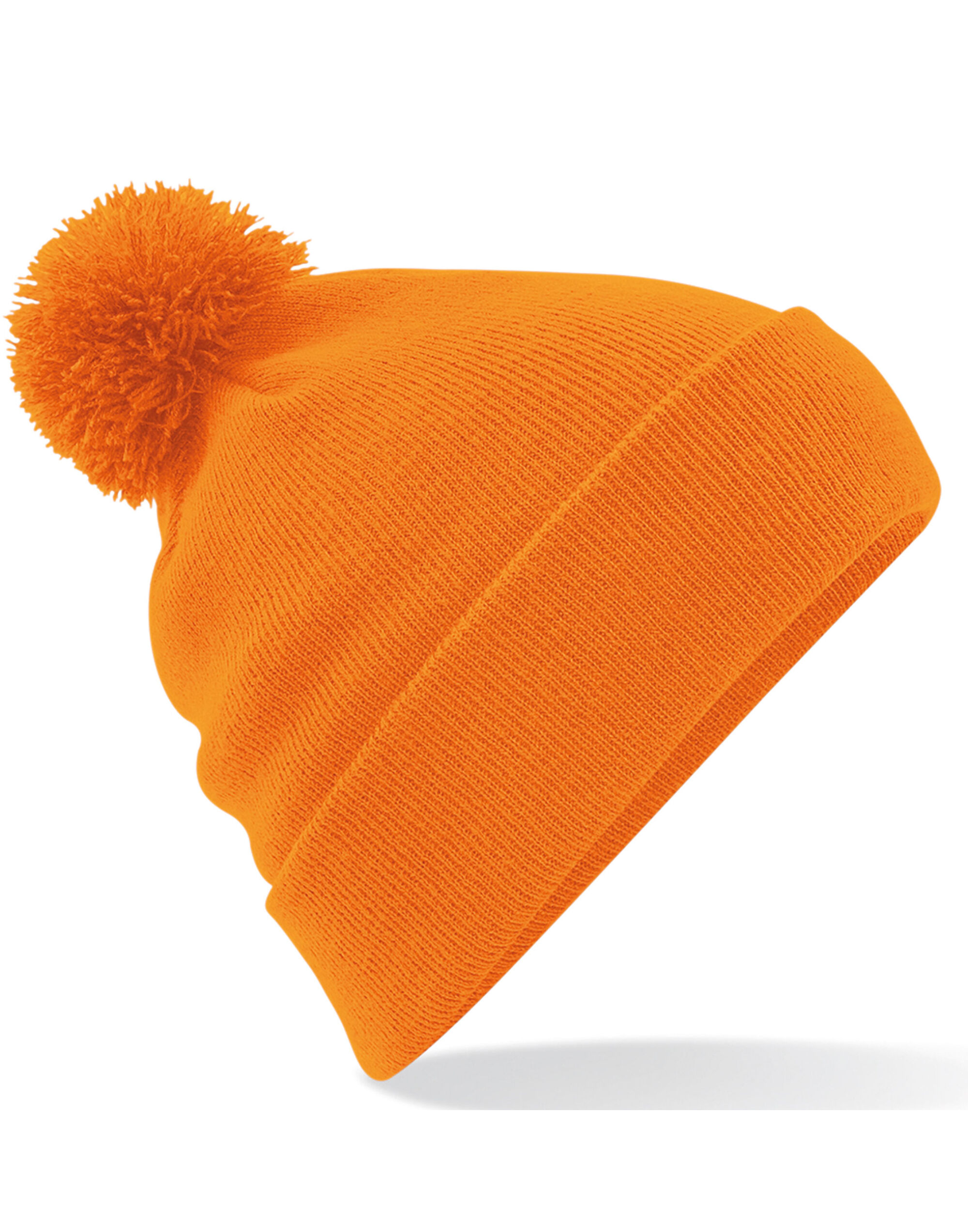 B426 Original Pom Pom Beanie Orange