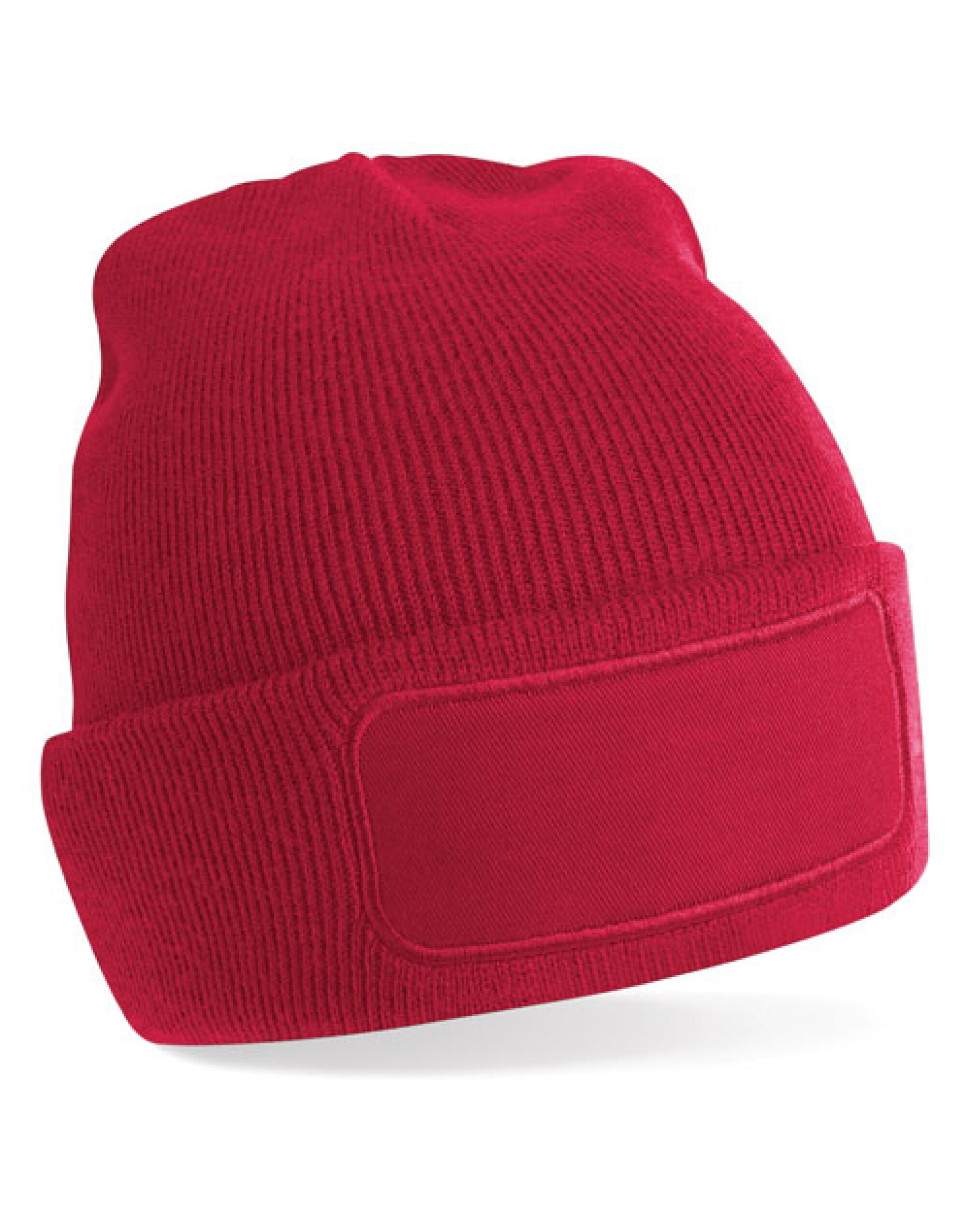 B445 Original Patch Beanie Classic Red