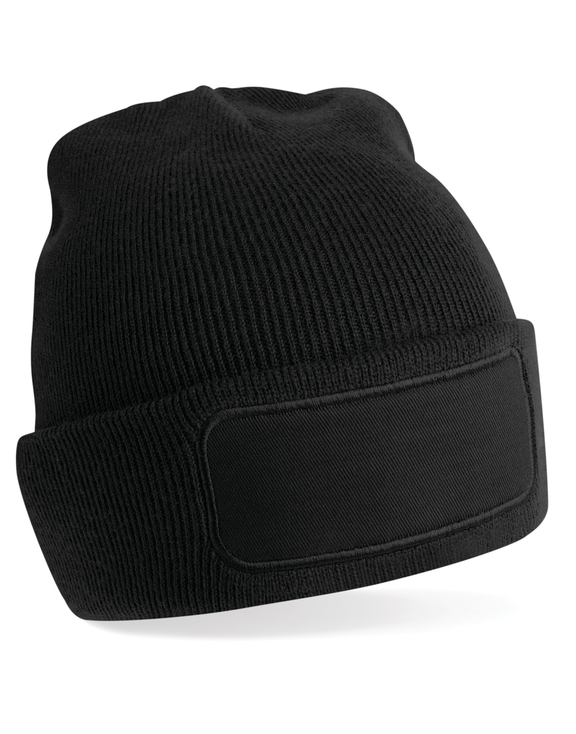 B445 Original Patch Beanie Black