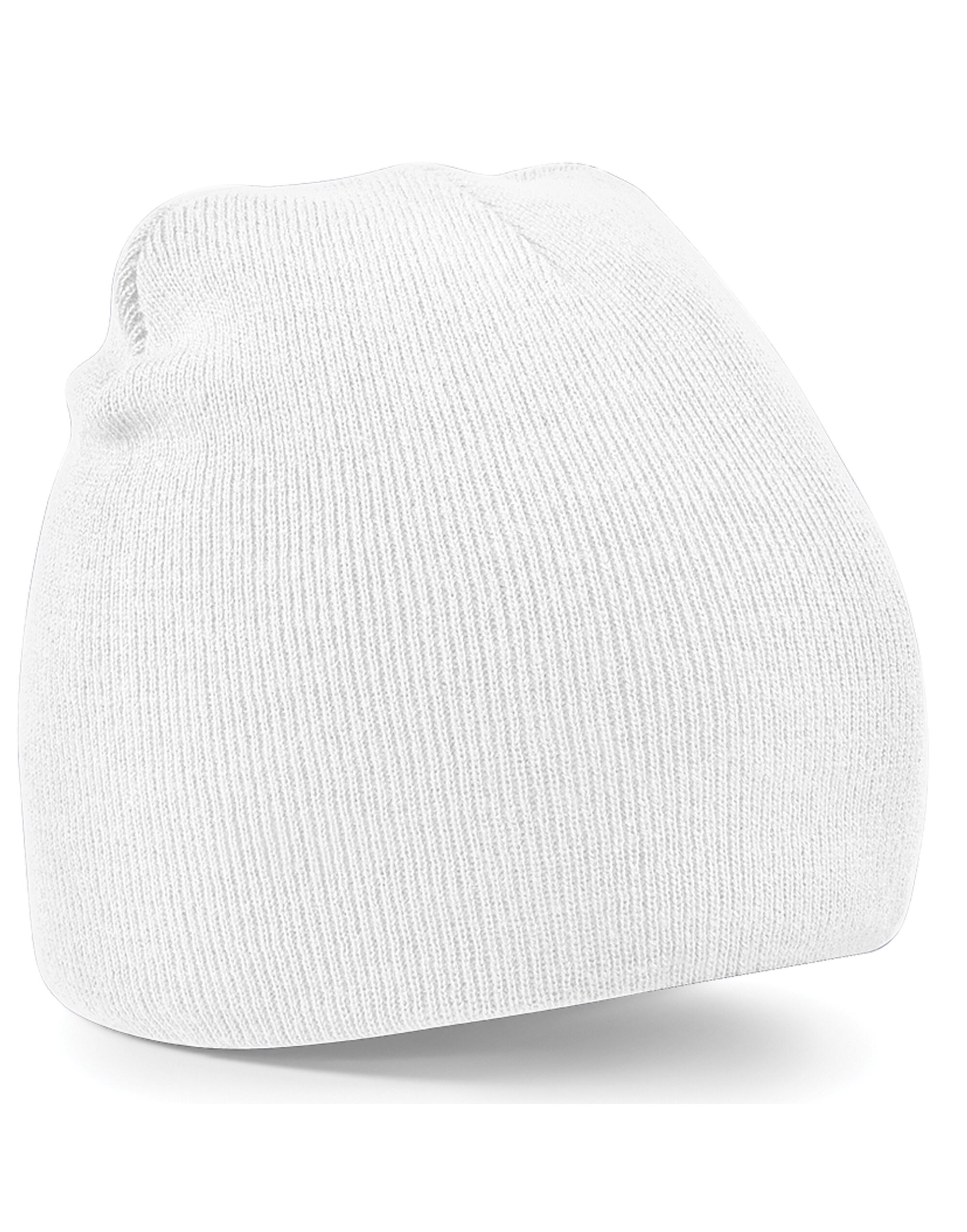 B44 Original Pull-On Beanie White