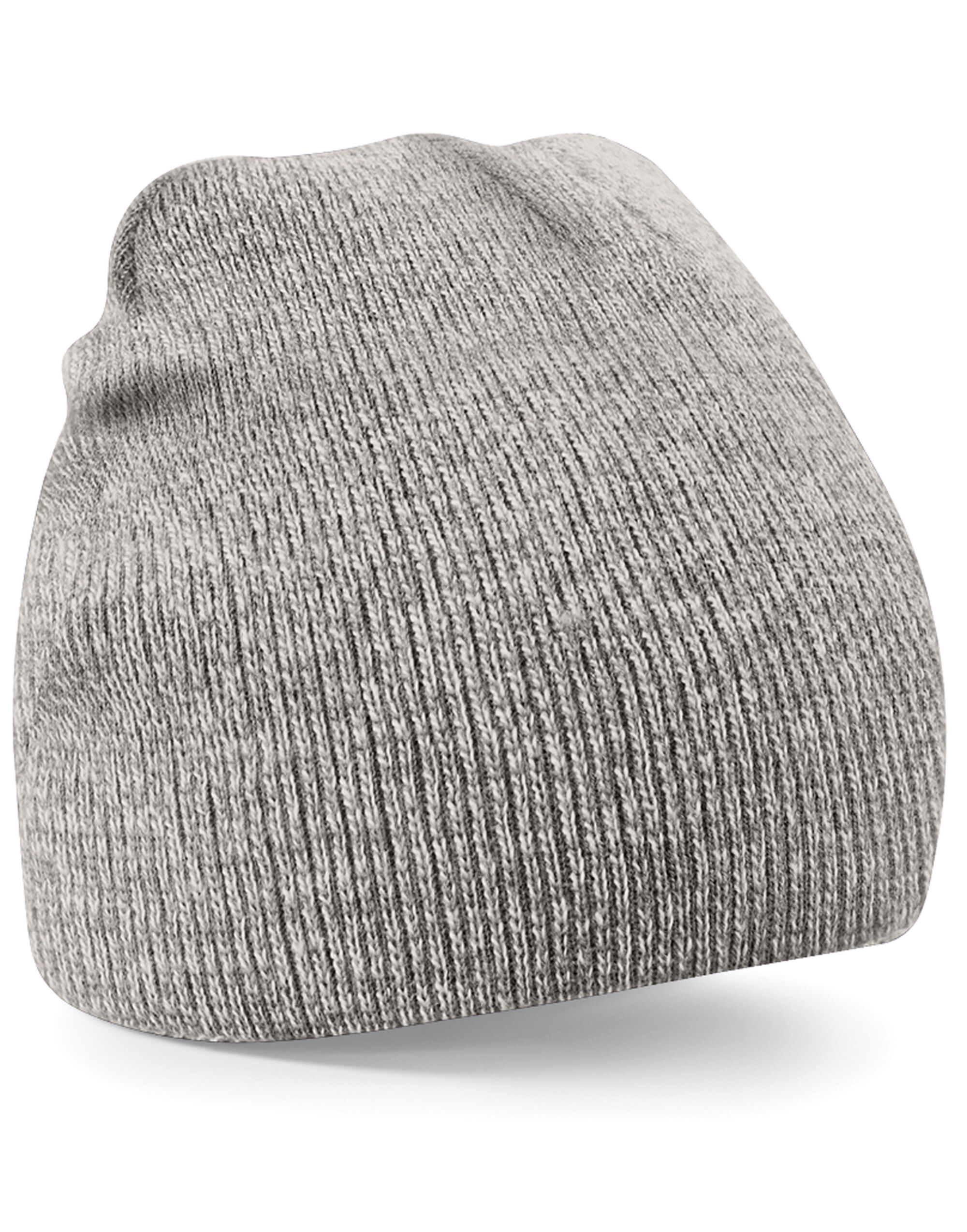 B44 Original Pull-On Beanie Heather Grey