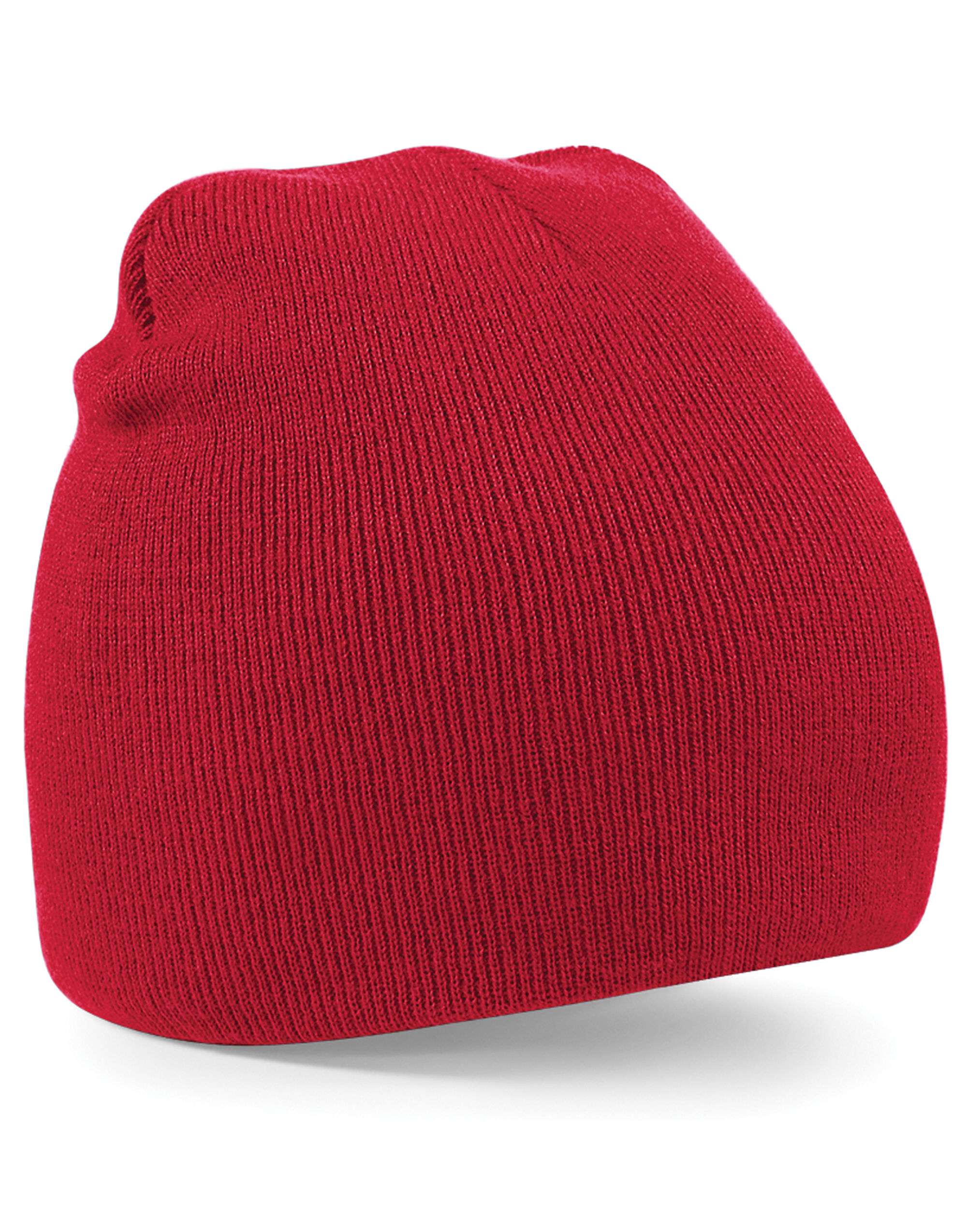 B44 Original Pull-On Beanie Classic Red