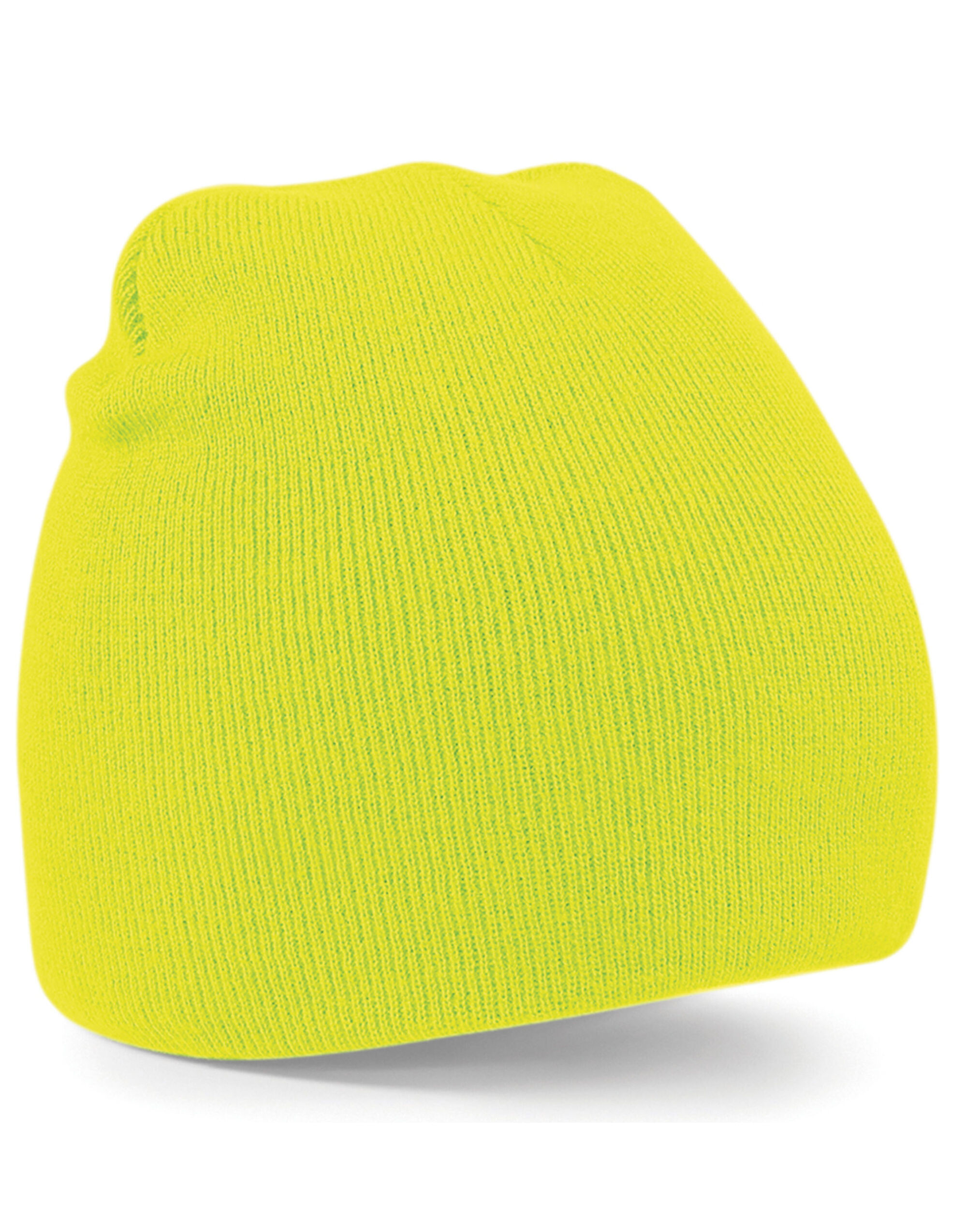 B44 Original Pull-On Beanie Fluro Yellow