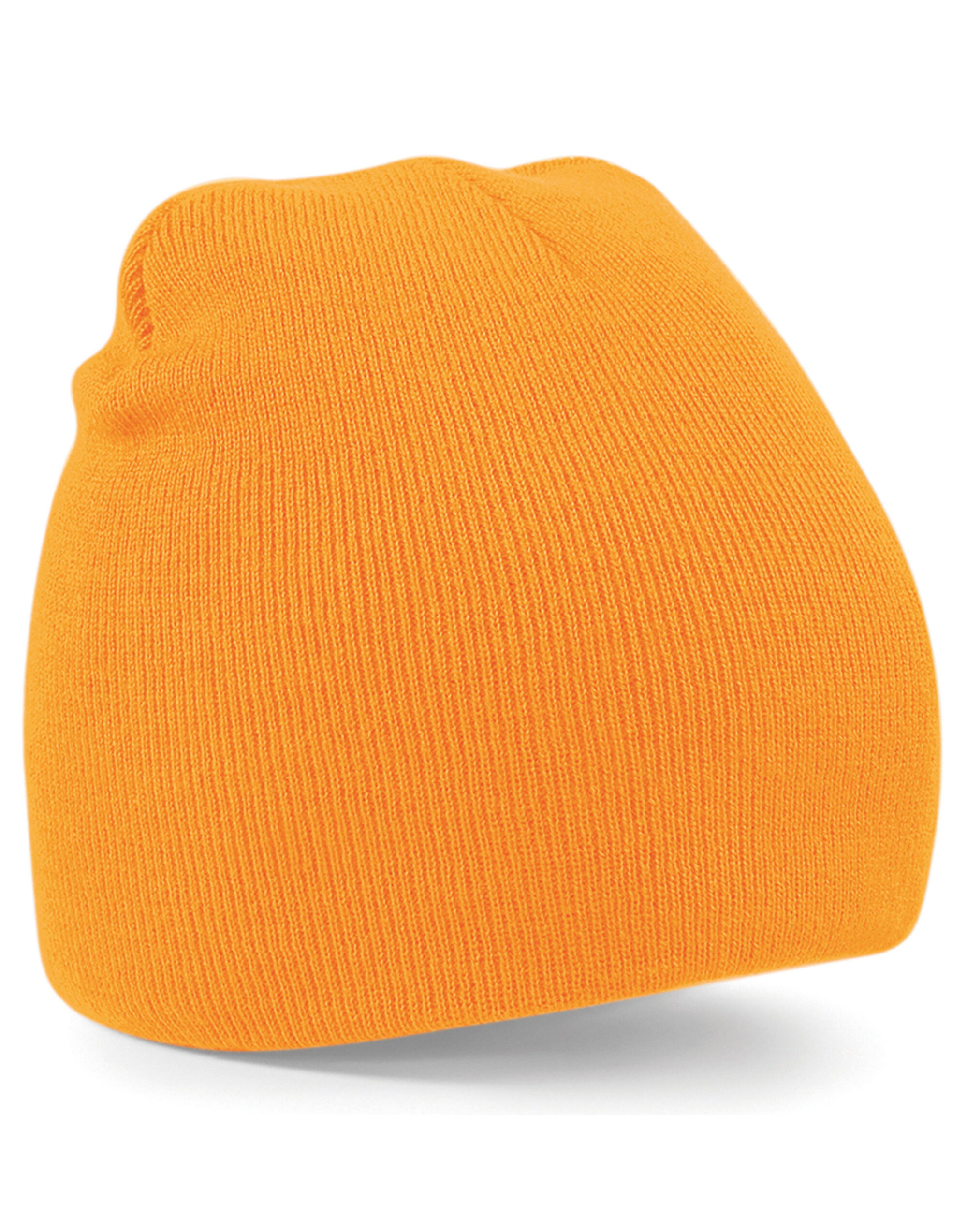 B44 Original Pull-On Beanie Fluorescent Orange