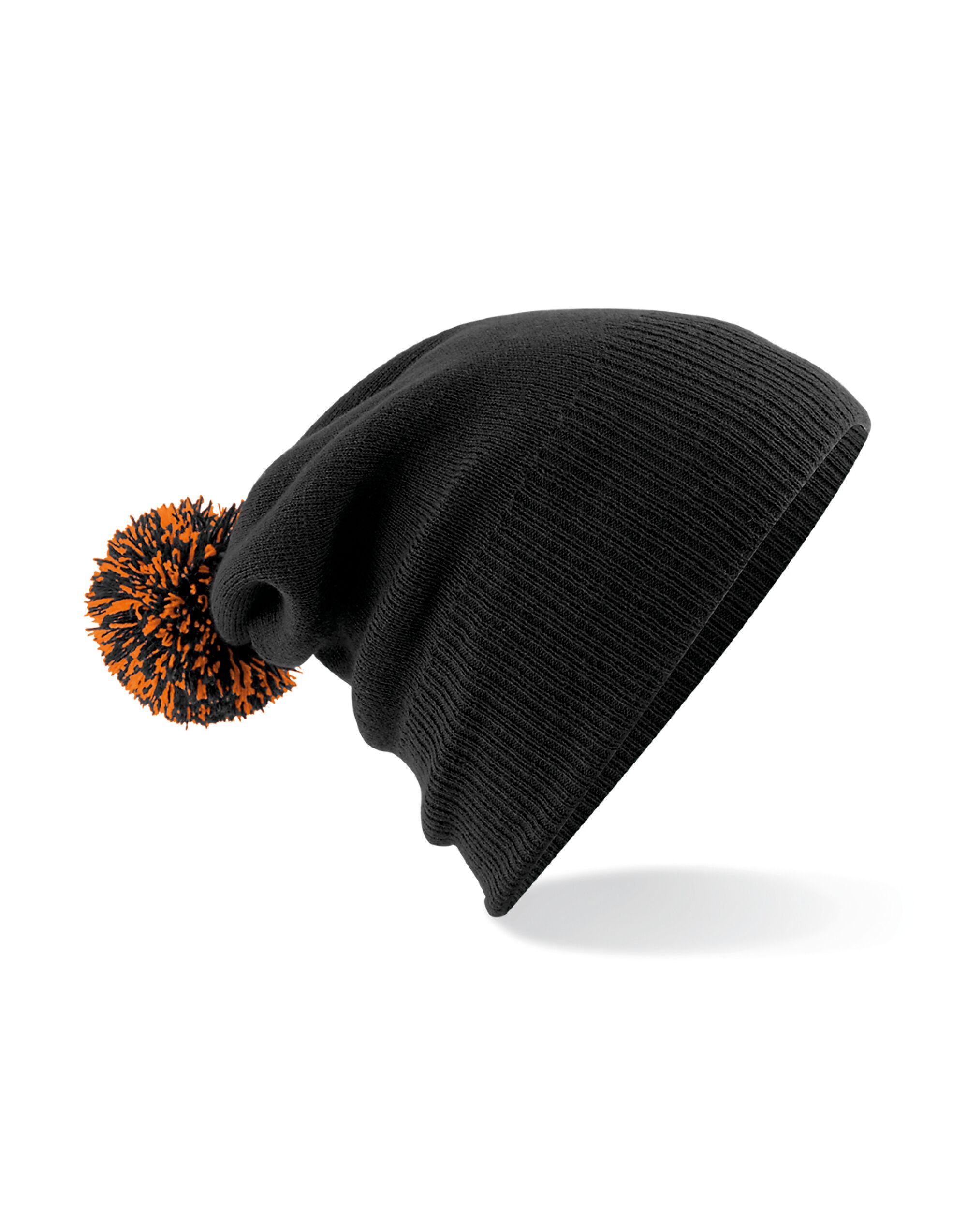 B450 Snowstar® Beanie Black/Orange