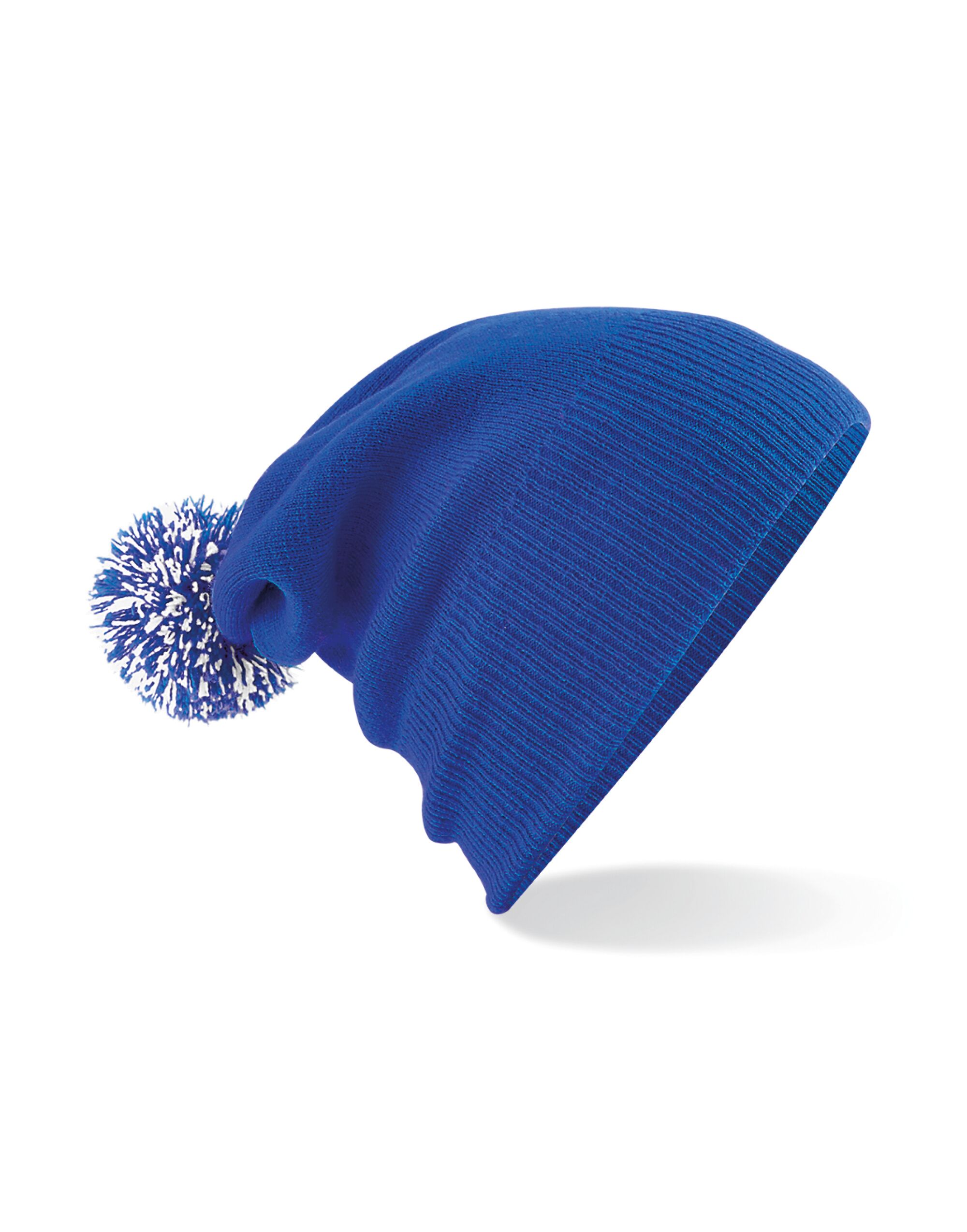 B450 Snowstar® Beanie Bright Royal/White