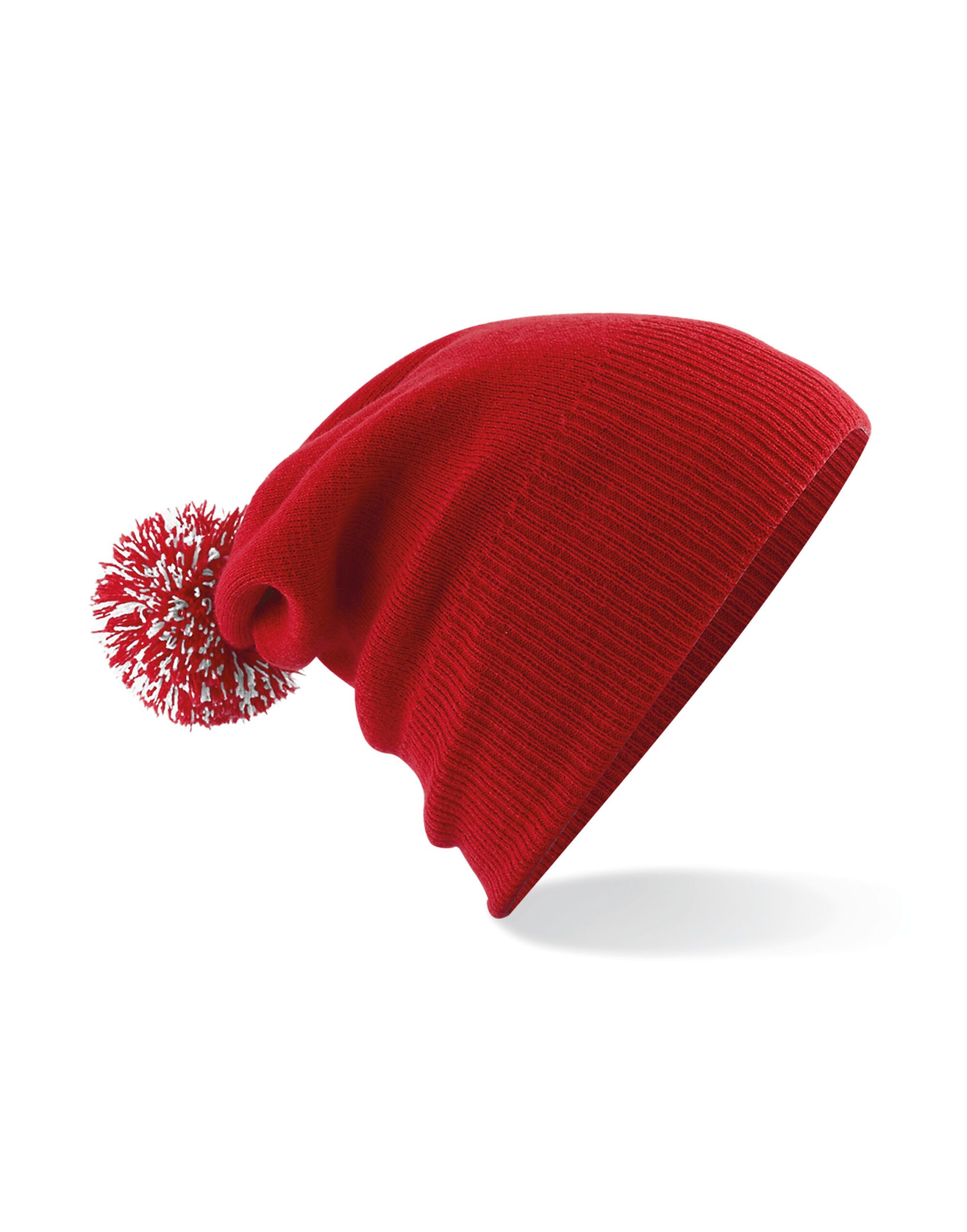 B450 Snowstar® Beanie Classic Red/White