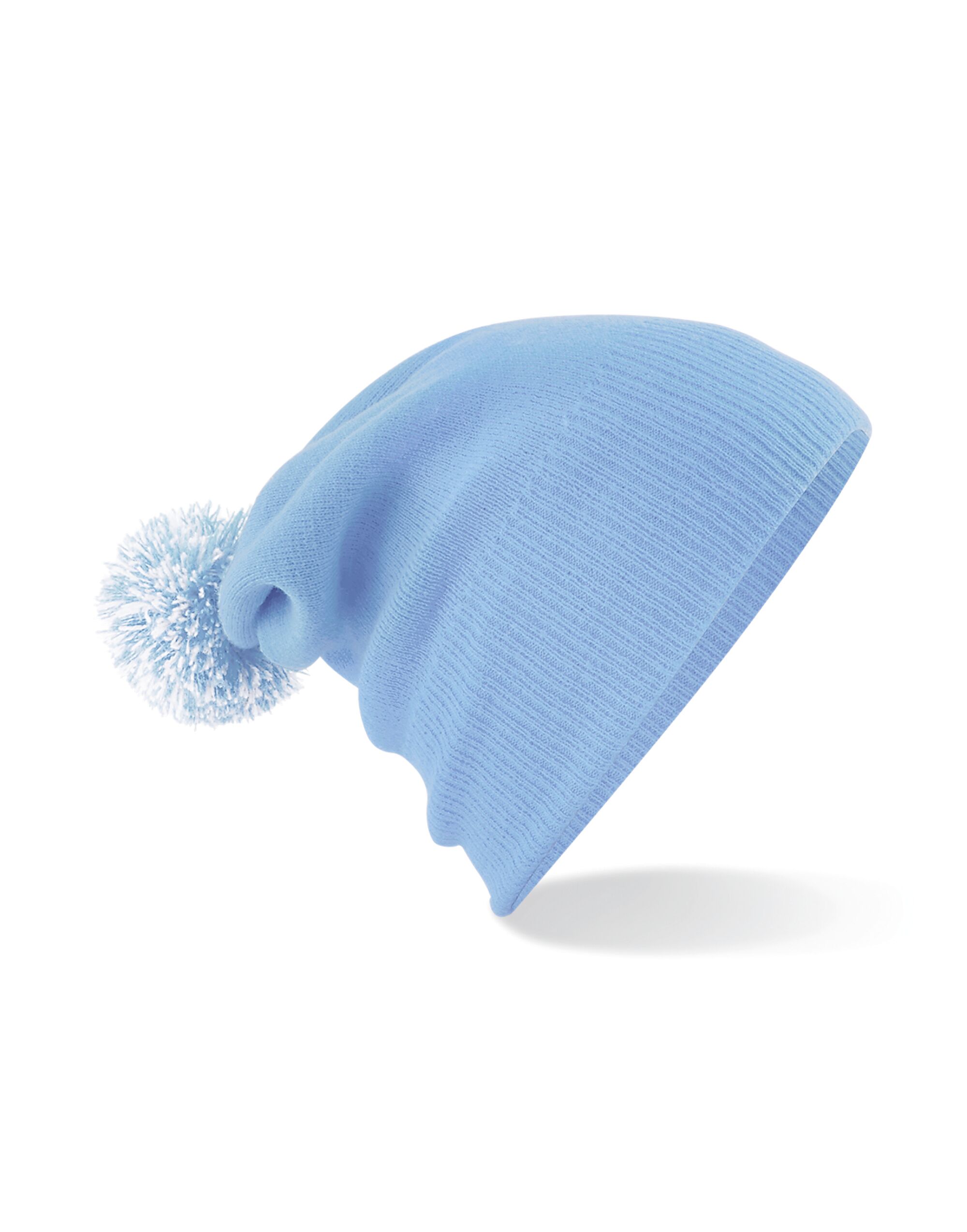B450 Snowstar® Beanie Sky/White