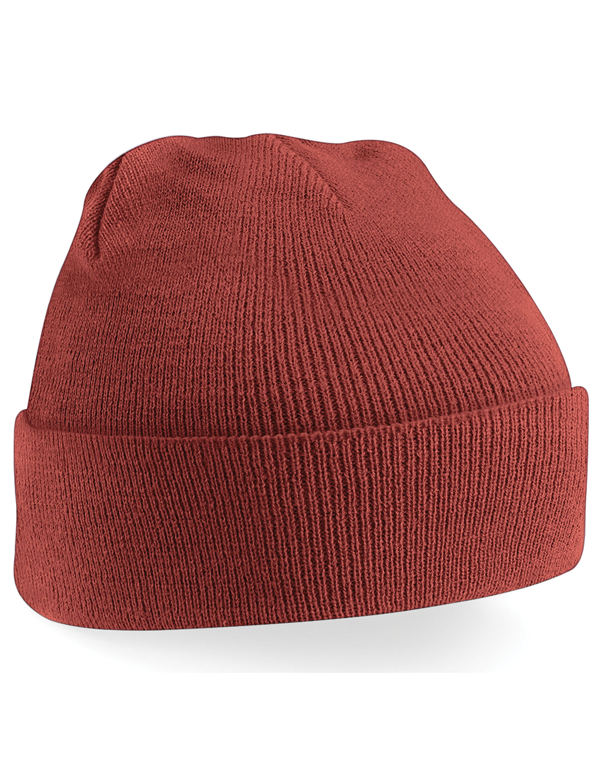 B45 Original Cuffed Beanie Rust