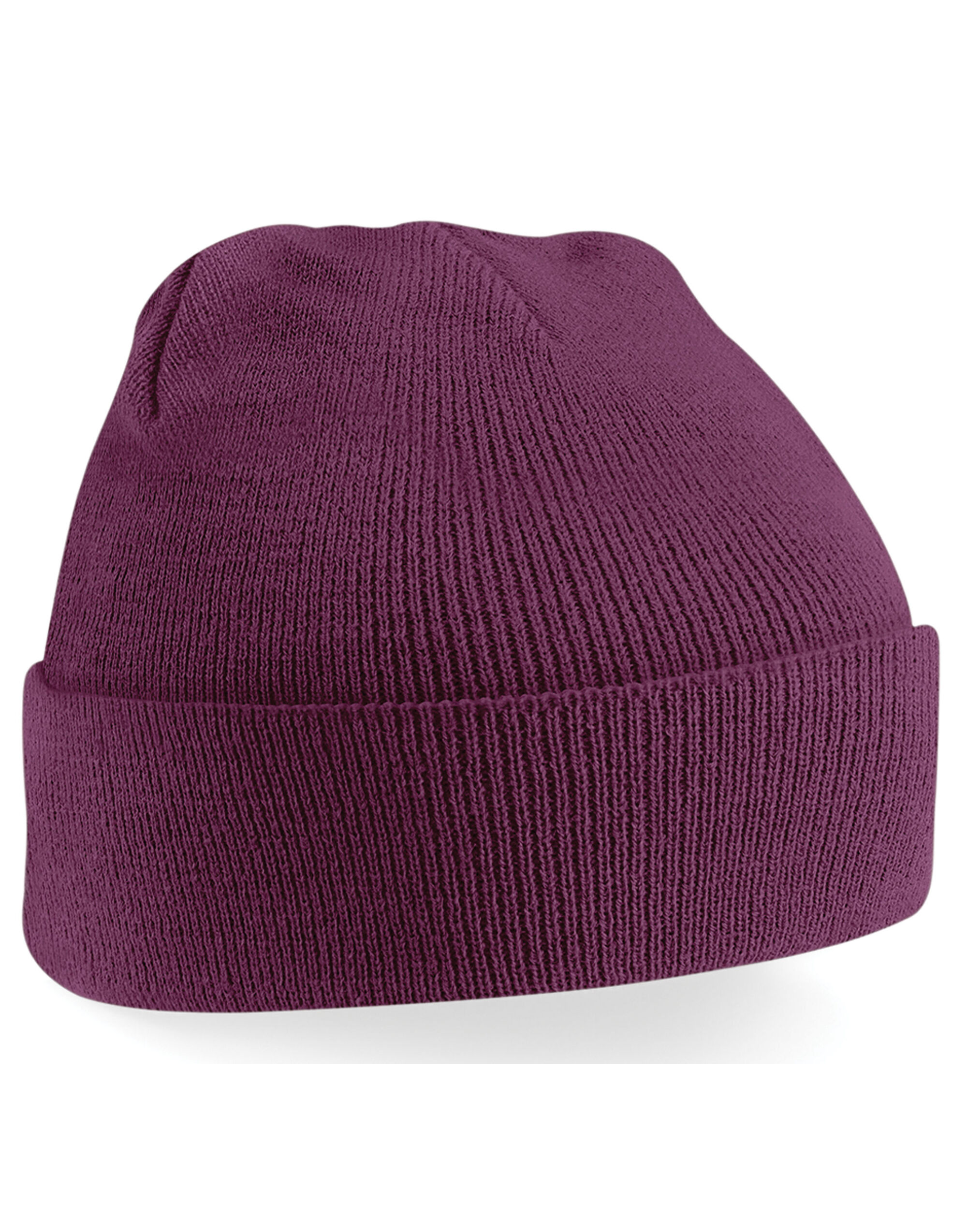 B45 Original Cuffed Beanie Plum