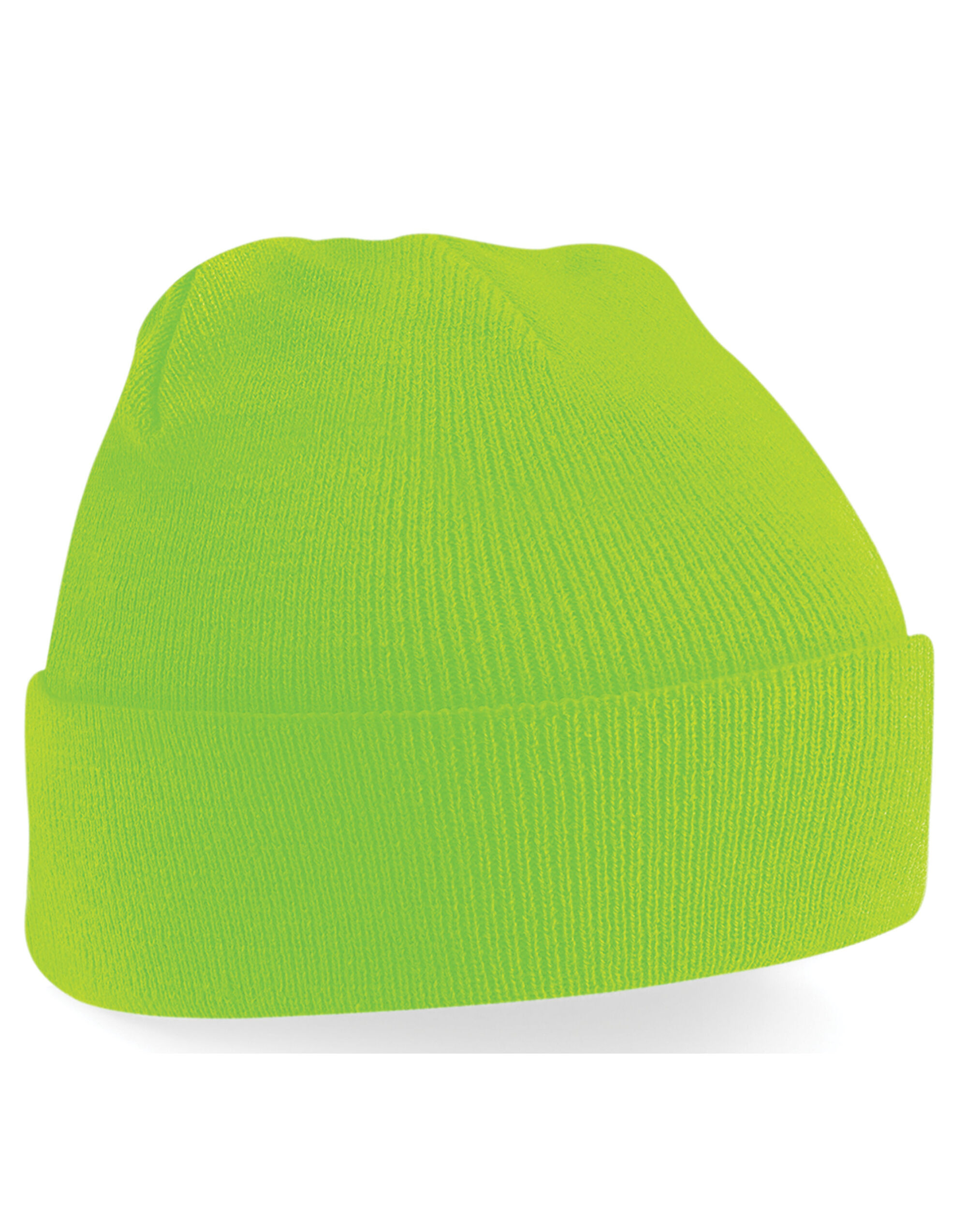 B45 Original Cuffed Beanie Fluorescent Green