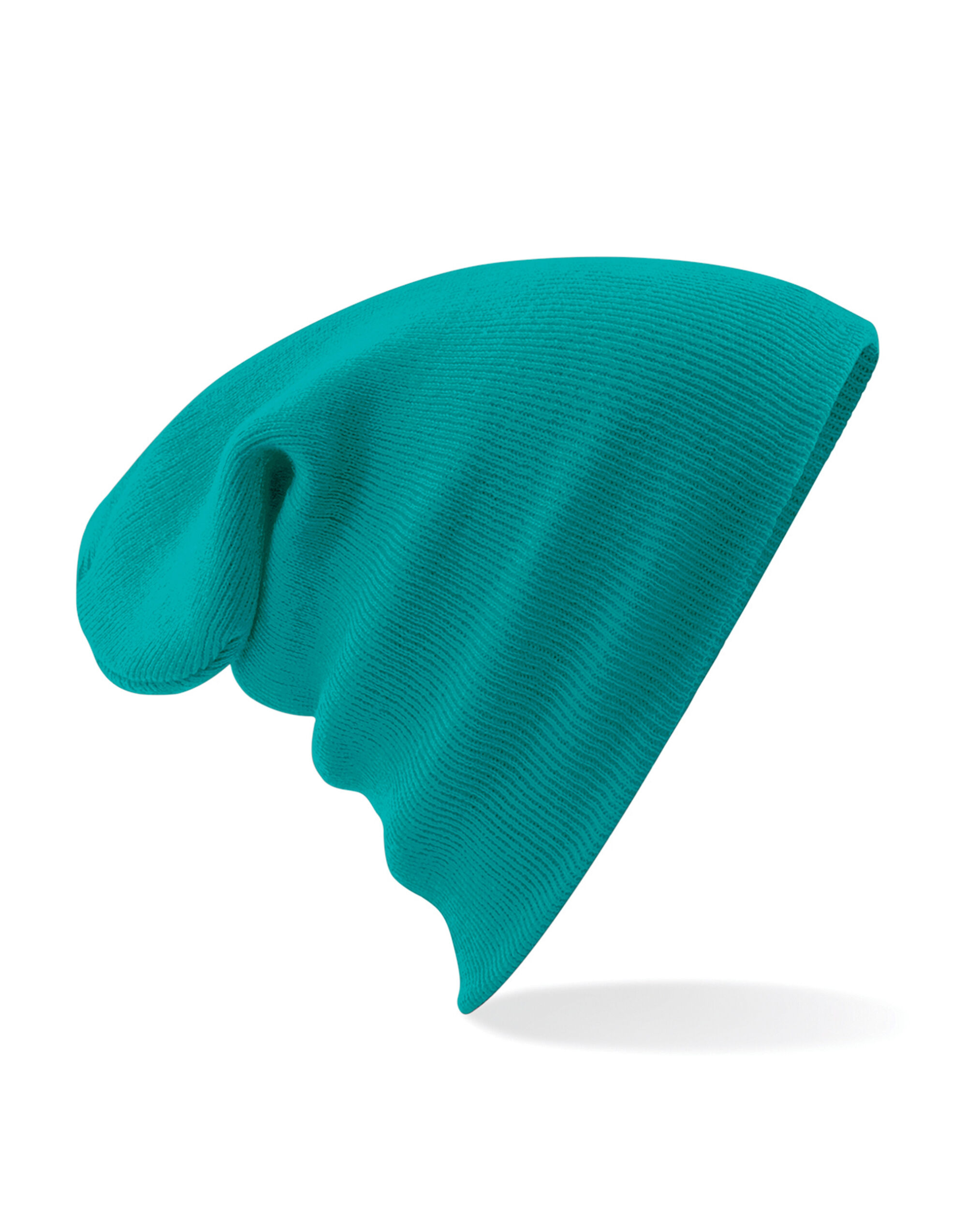 B45 Original Cuffed Beanie Emerald