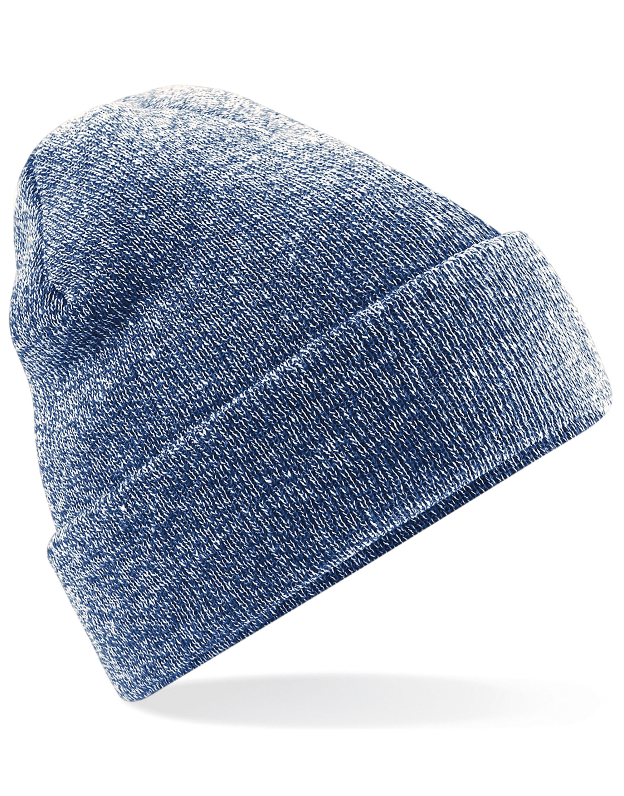B45 Original Cuffed Beanie Heather Navy