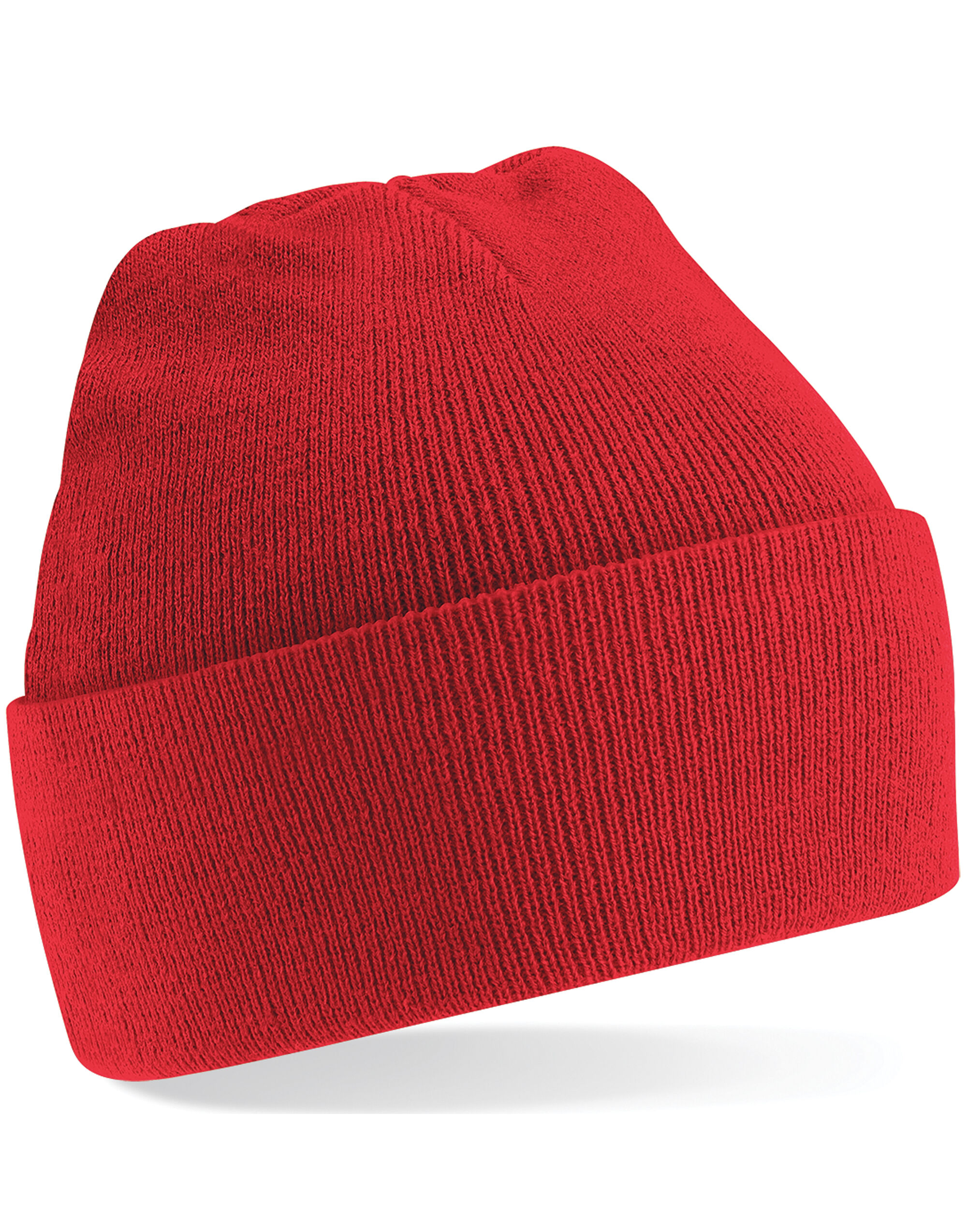 B45 Original Cuffed Beanie Bright Red