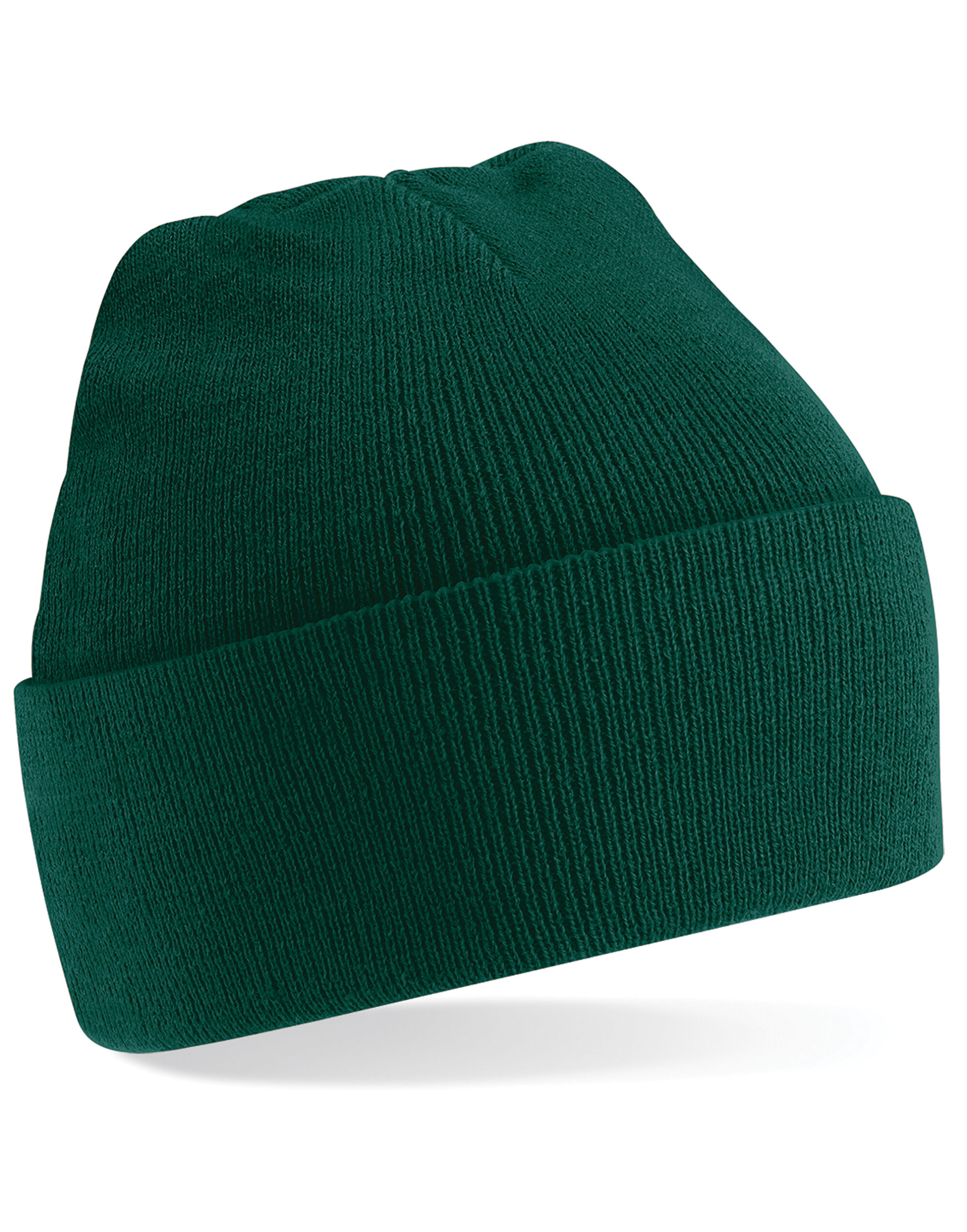 B45 Original Cuffed Beanie Bottle Green