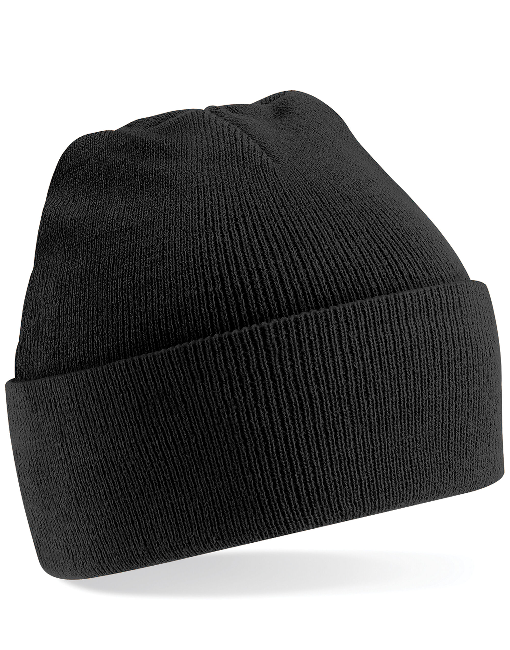 B45 Original Cuffed Beanie Black