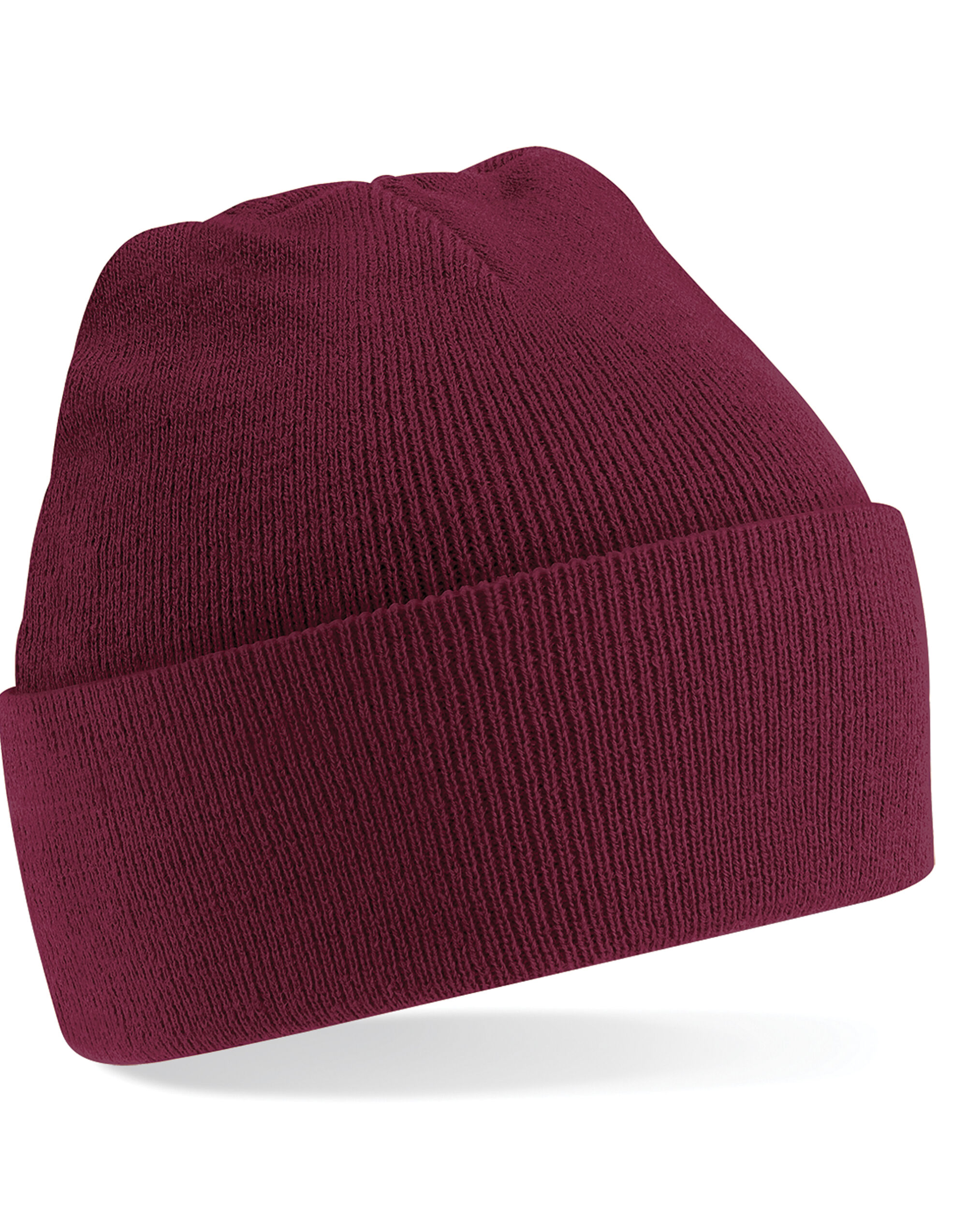 B45 Original Cuffed Beanie Burgundy