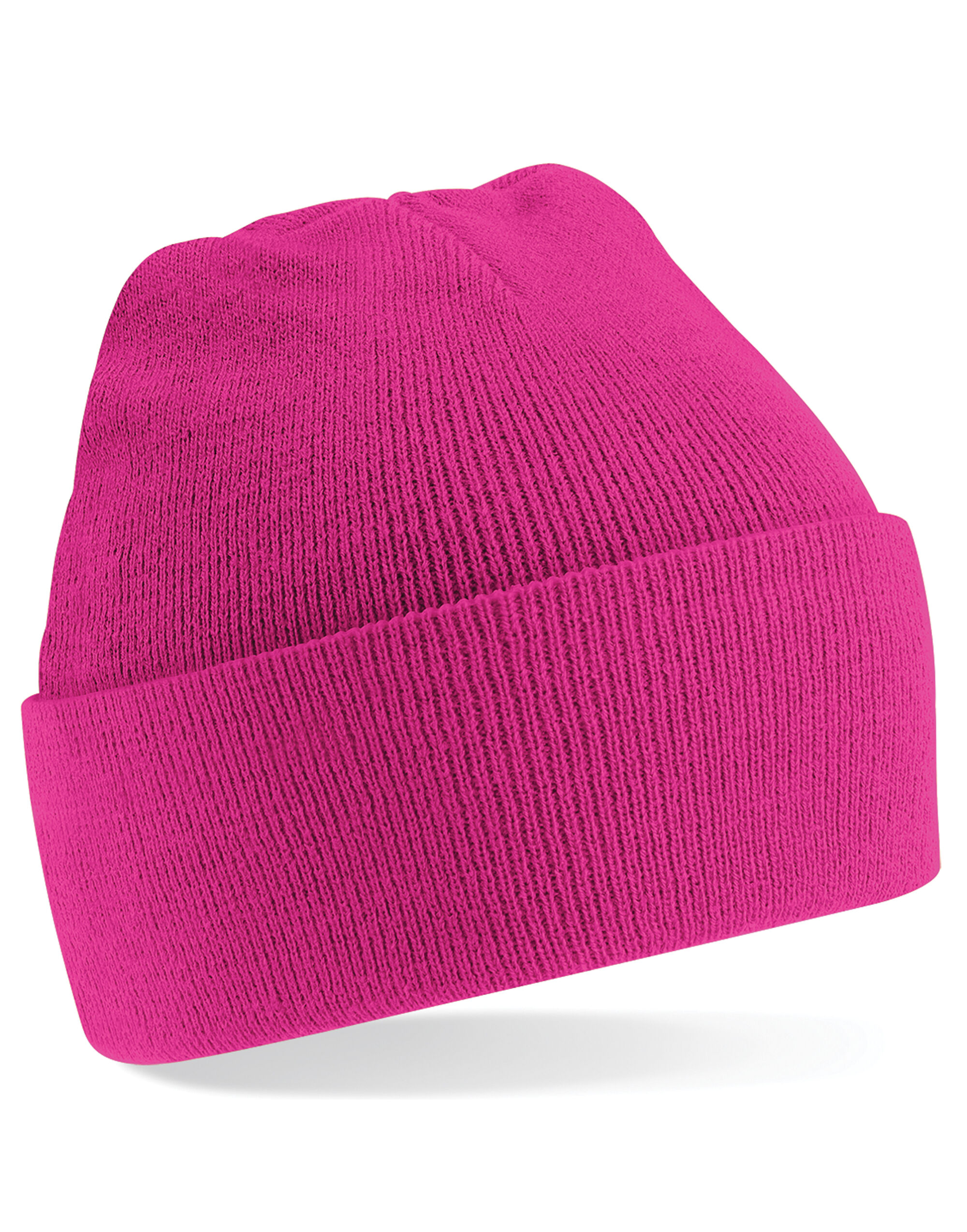 B45 Original Cuffed Beanie Fuchsia