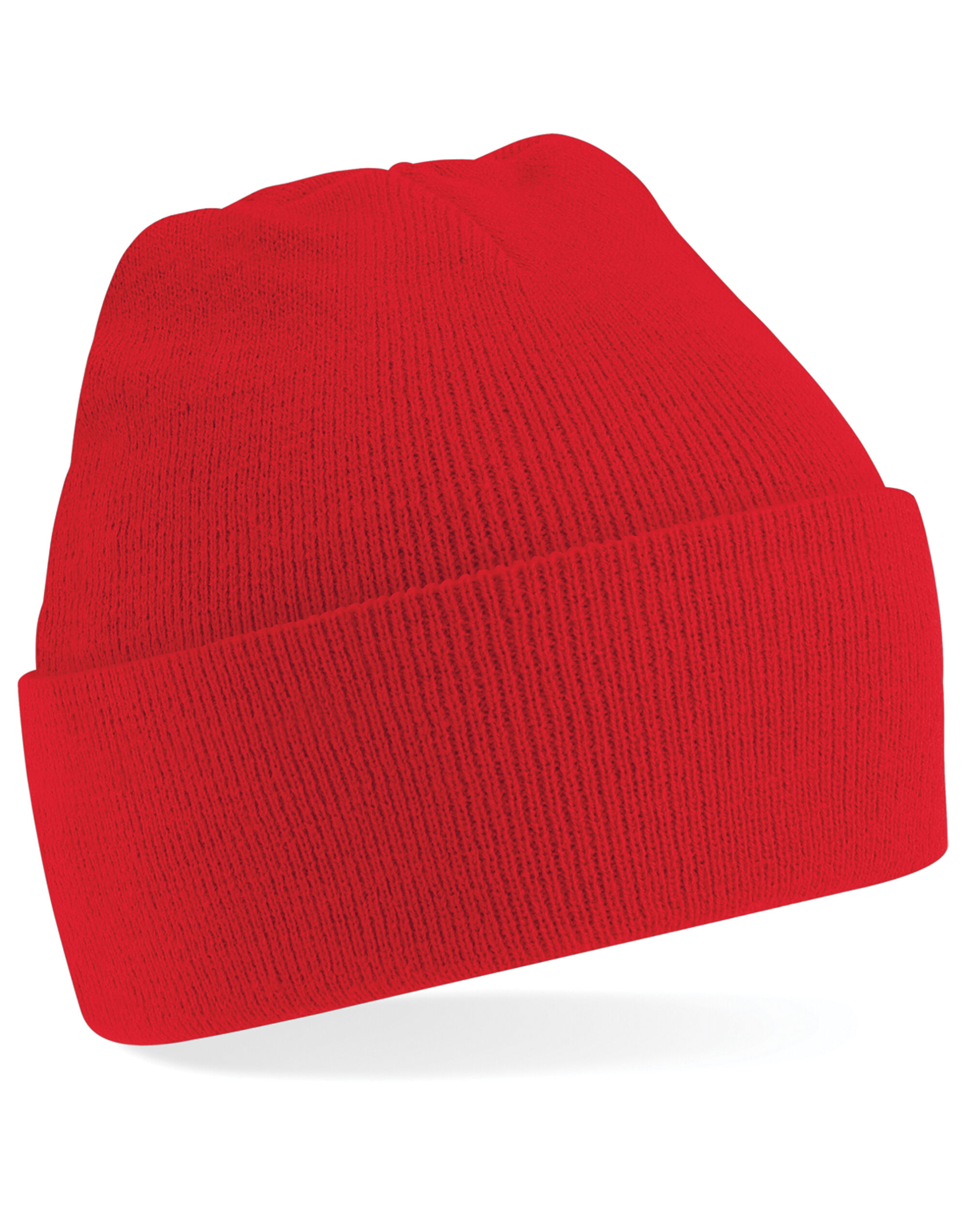 B45B Junior Original Cuffed Beanie Classic Red