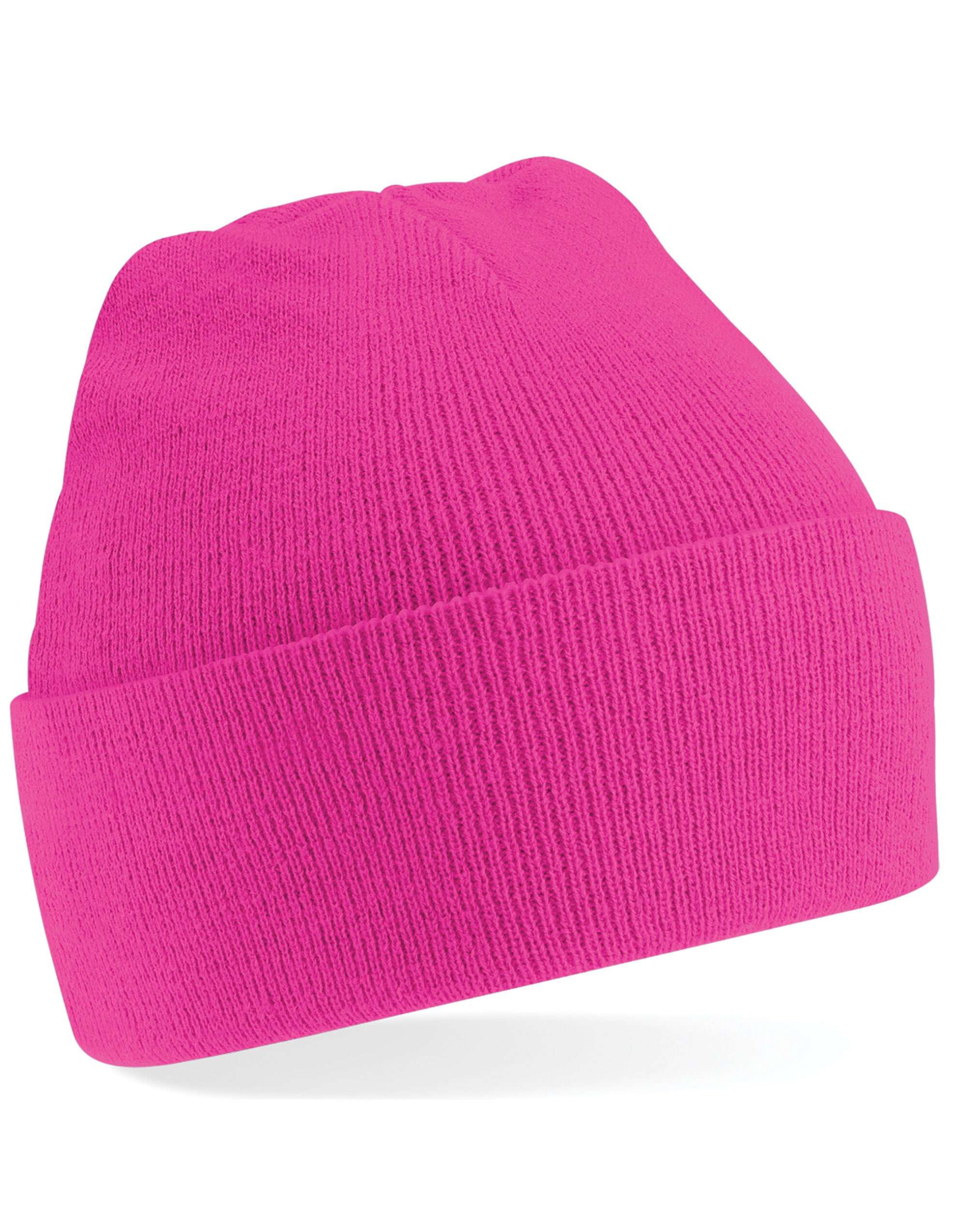 B45B Junior Original Cuffed Beanie Fuchsia