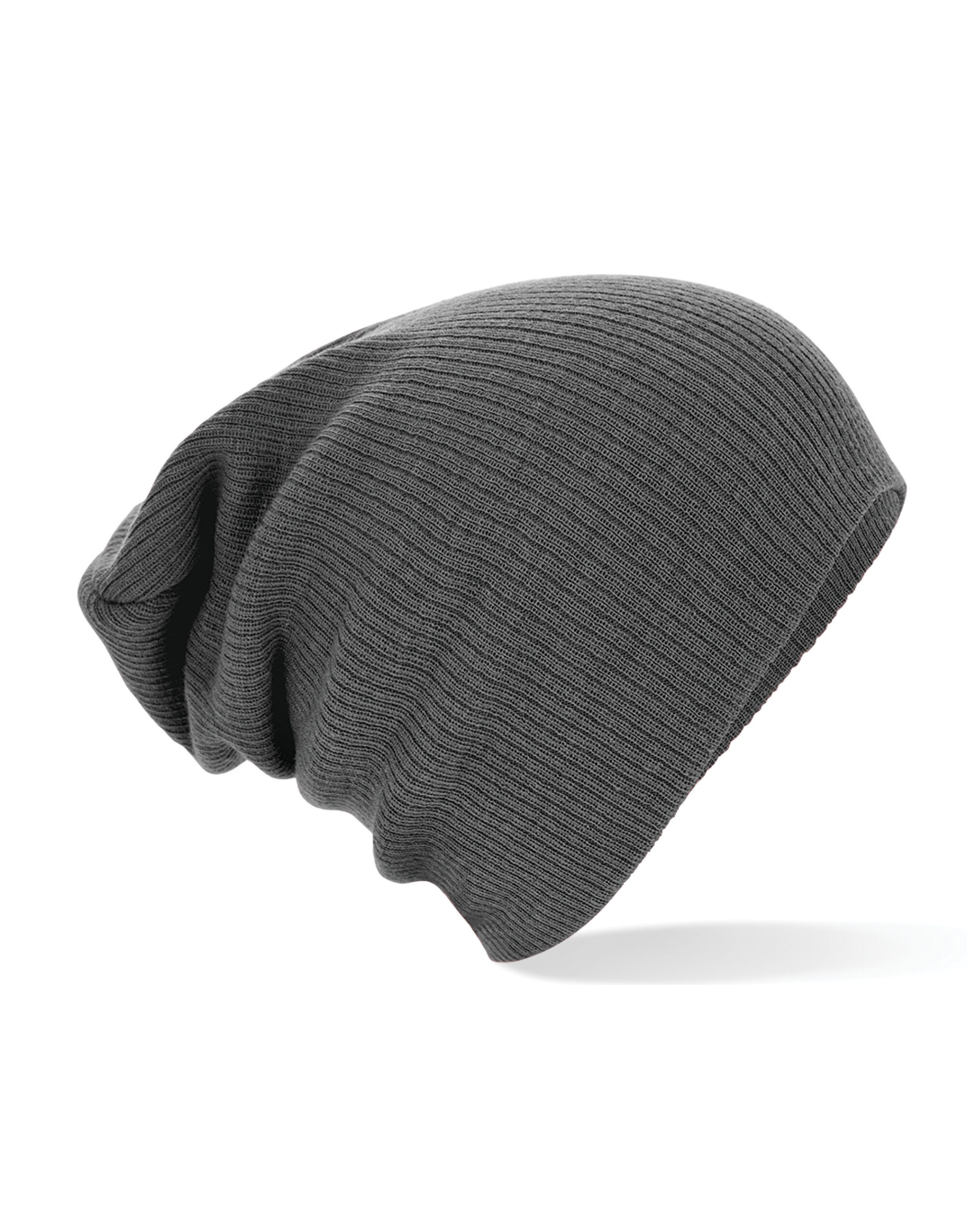 B461 Slouch Beanie Smoke