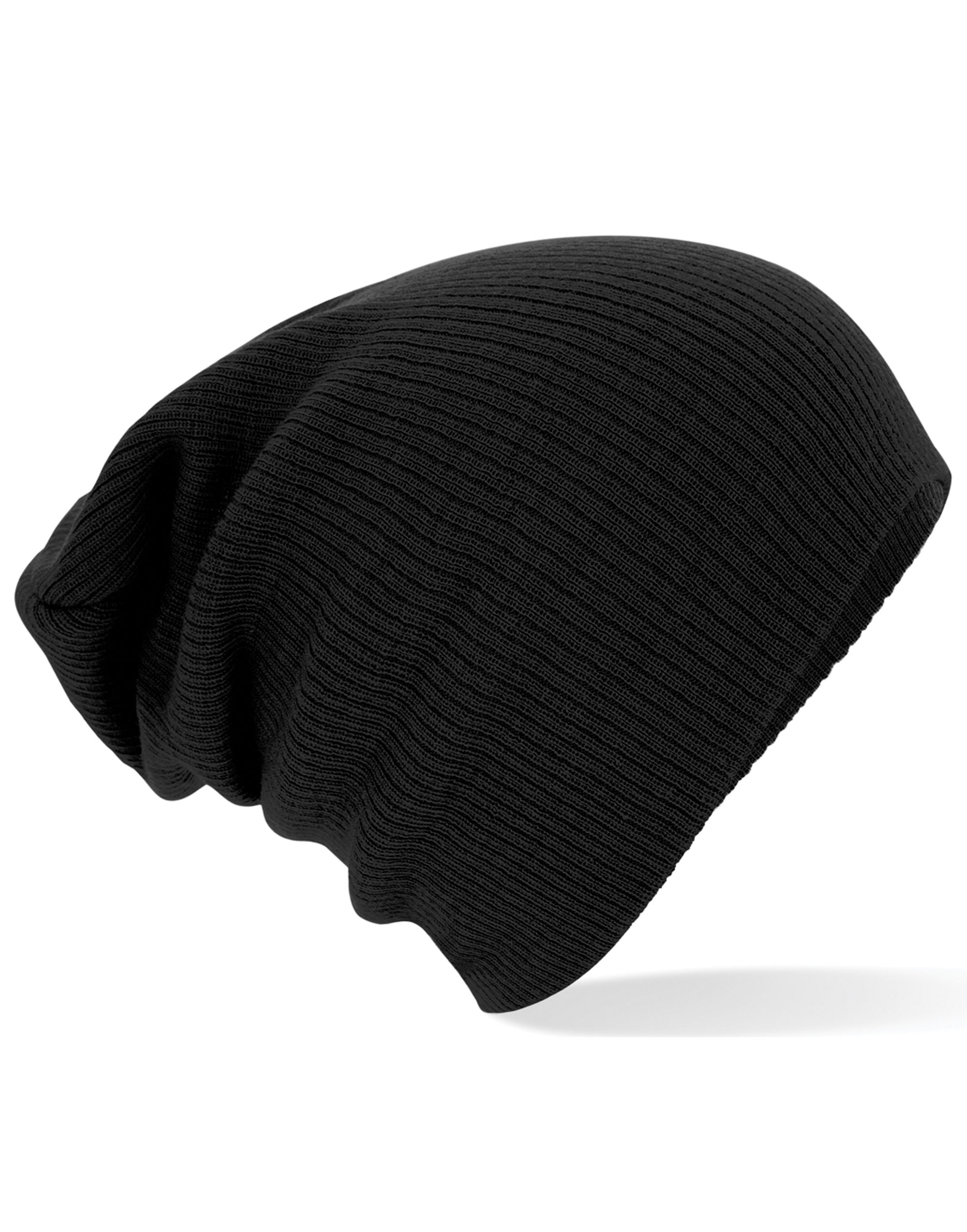 B461 Slouch Beanie Black