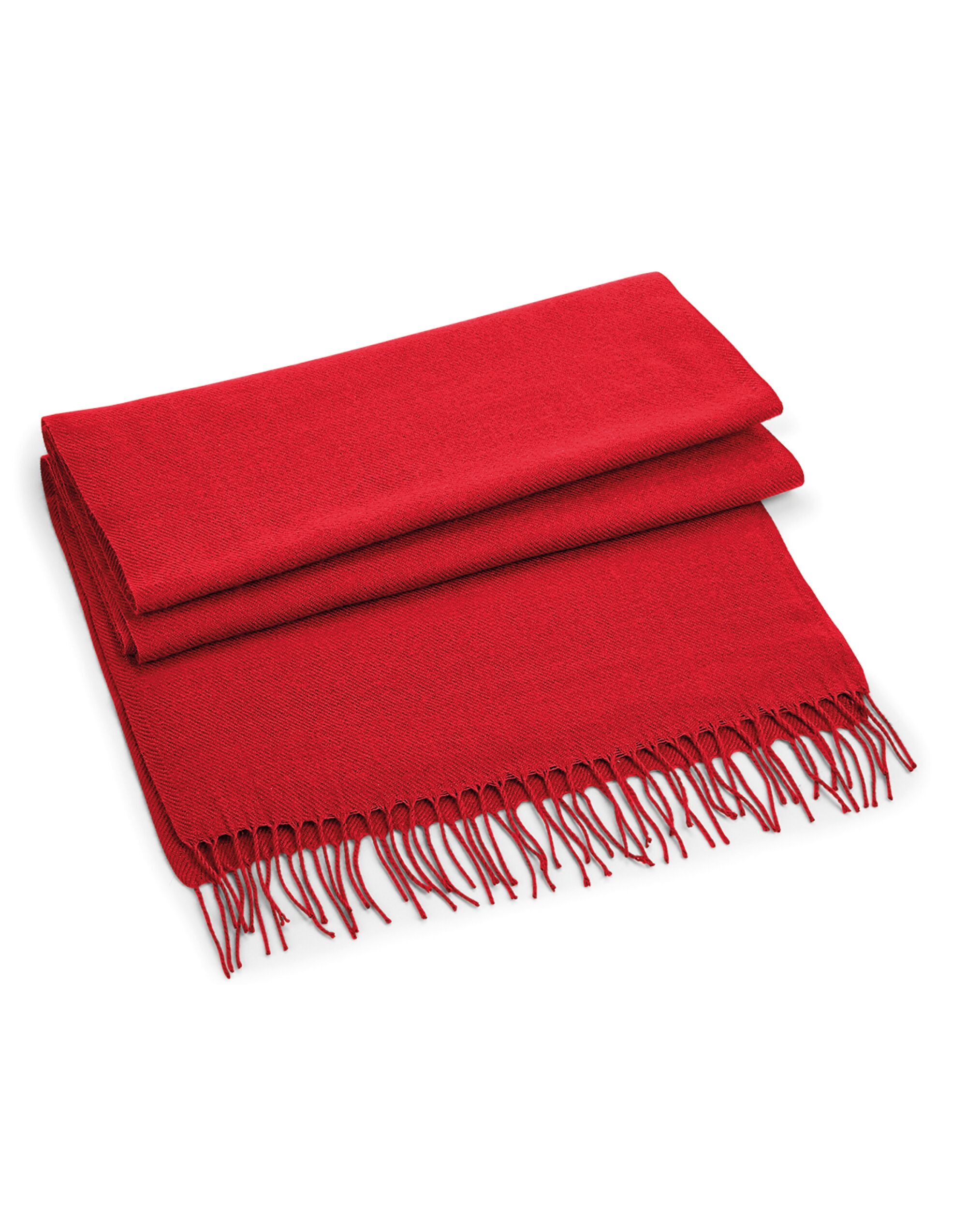 B500 Classic Woven Scarf Classic Red