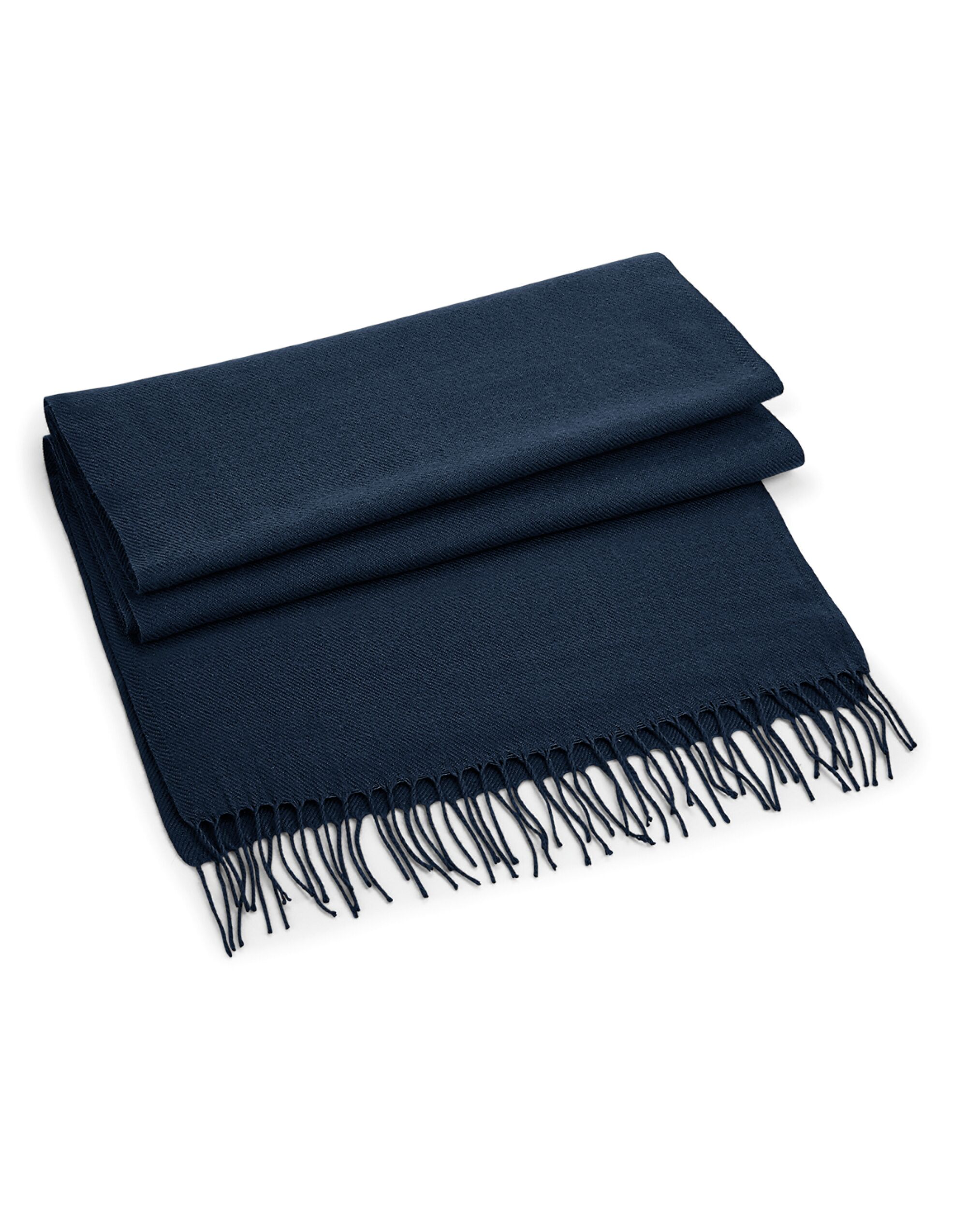 B500 Classic Woven Scarf French Navy