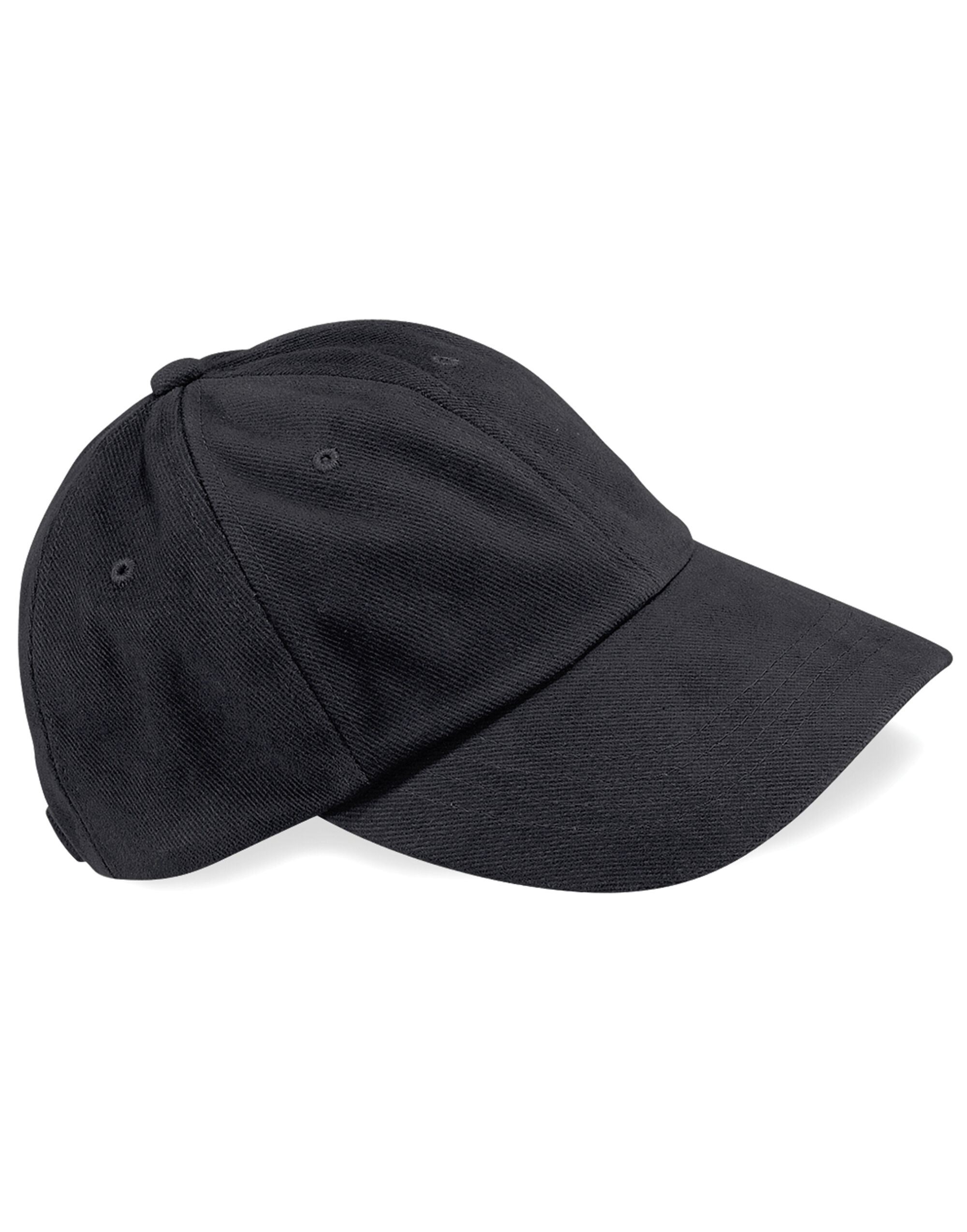 B57 Low Profile Heavy Brushed Cotton Cap Black