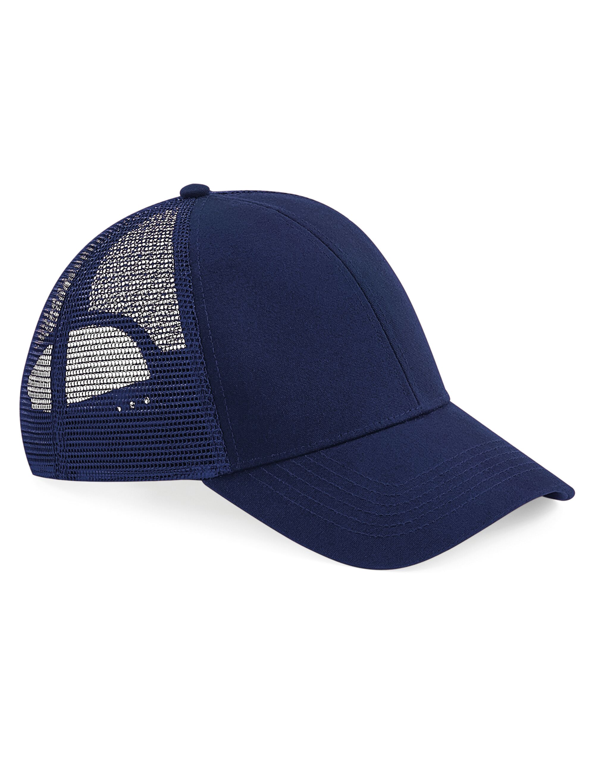 B60 Organic Cotton Trucker Oxford Navy