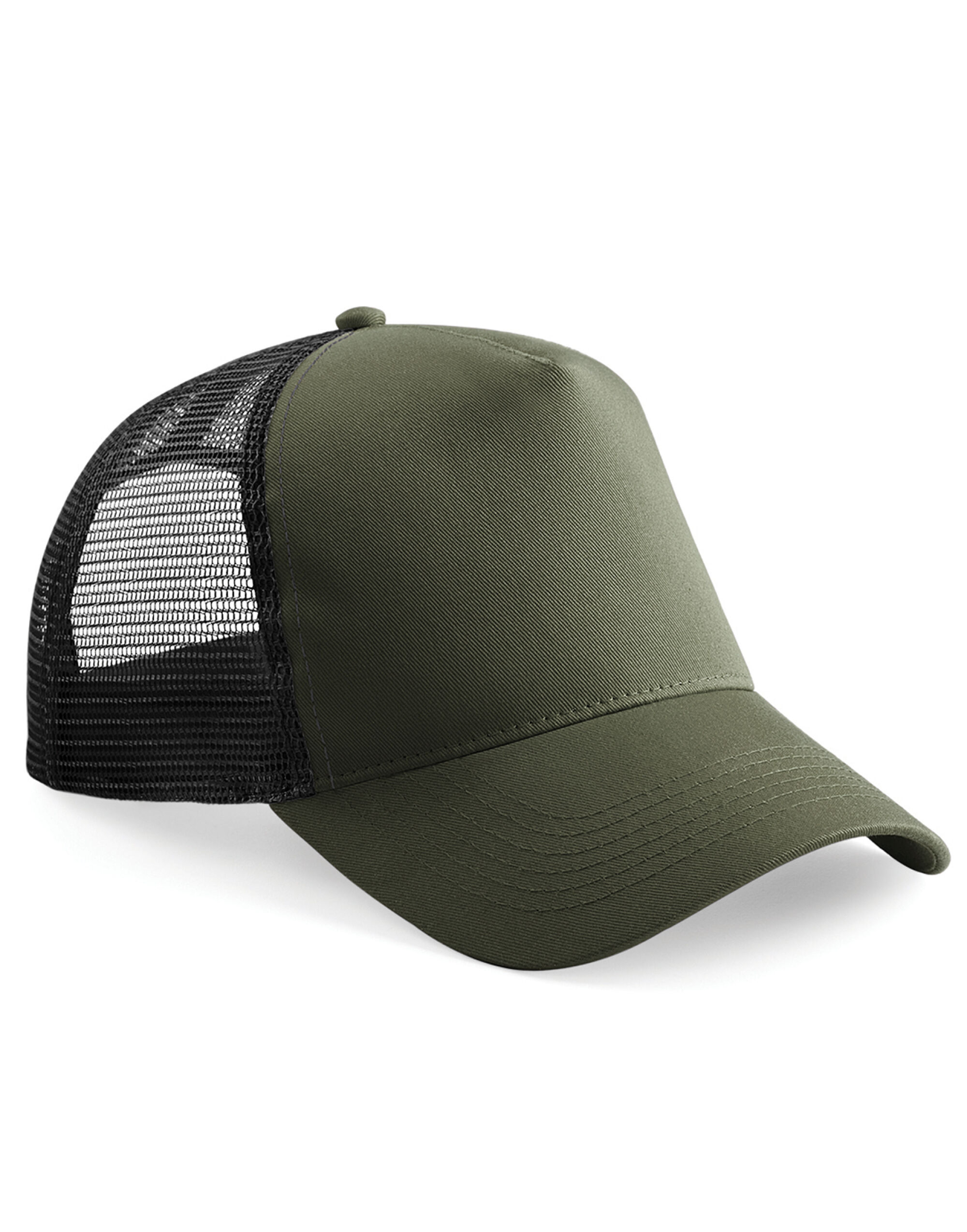 B640 Snapback Trucker Olive/Black