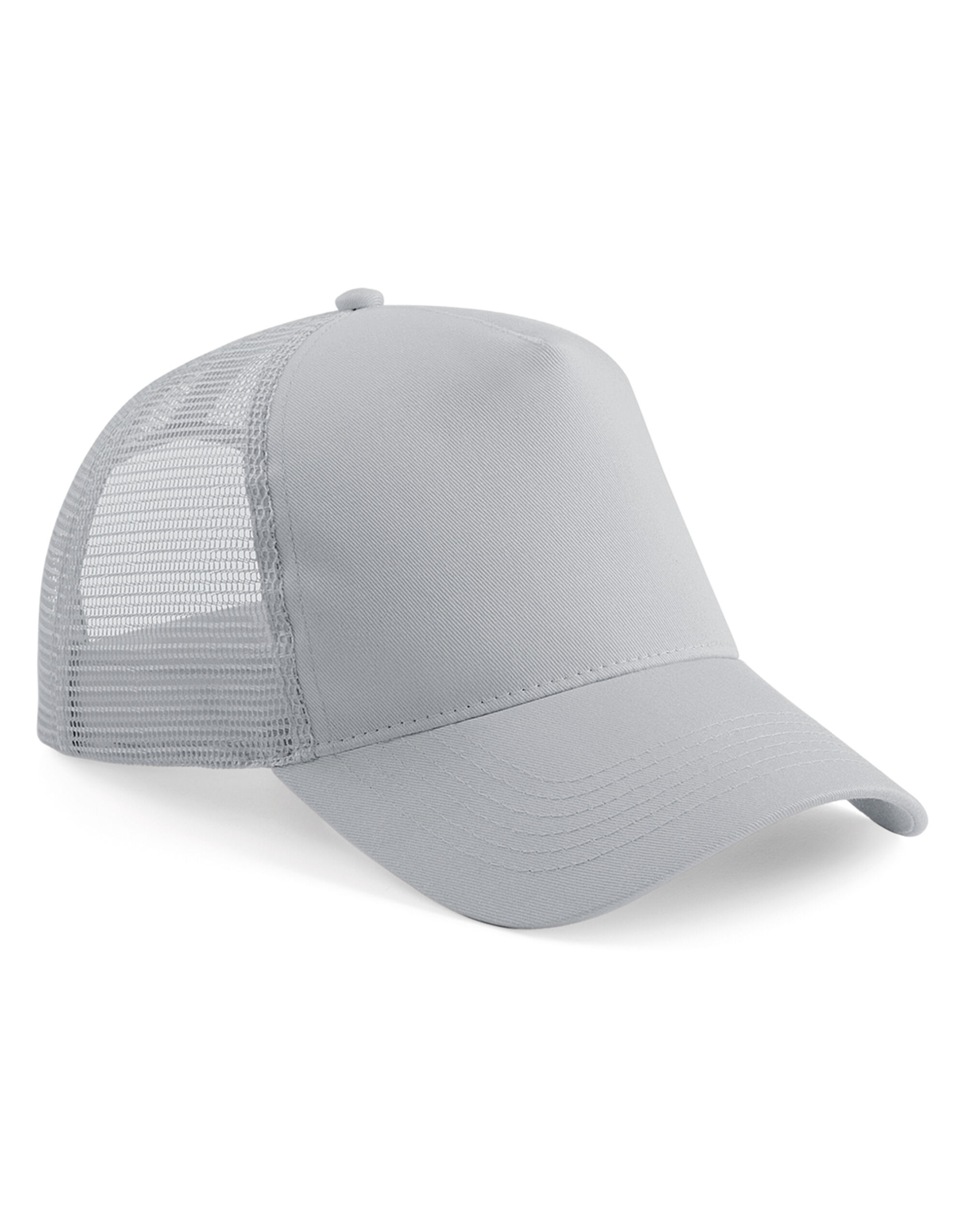 B640 Snapback Trucker Light Grey/Light Grey