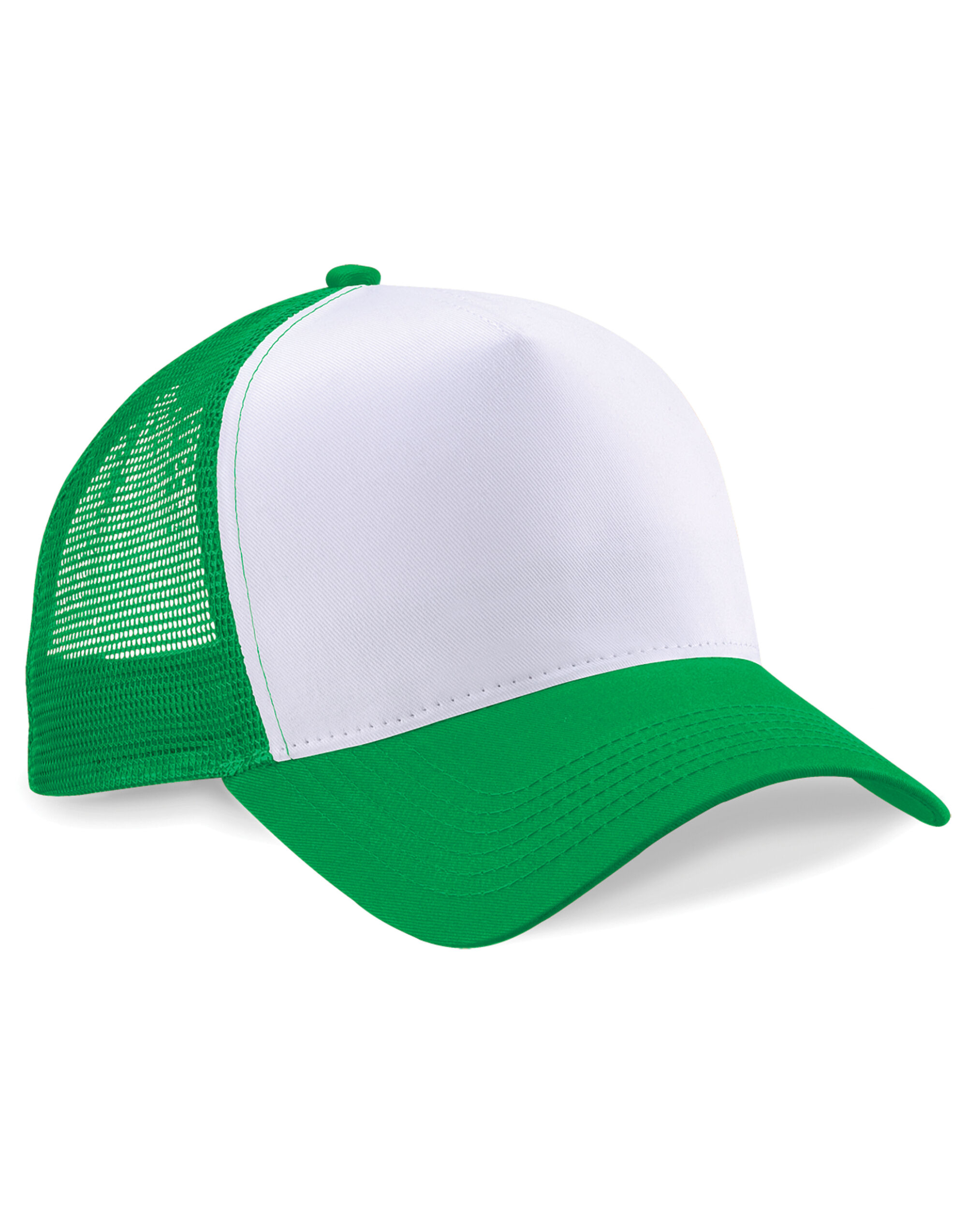 B640 Snapback Trucker Pure Green/White