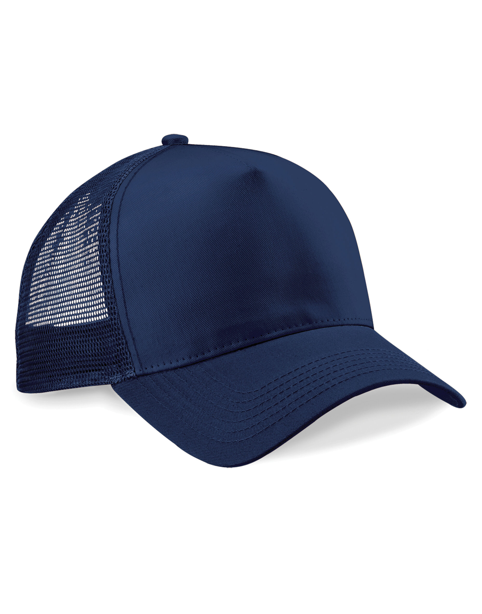 B640 Snapback Trucker French Navy/French Navy