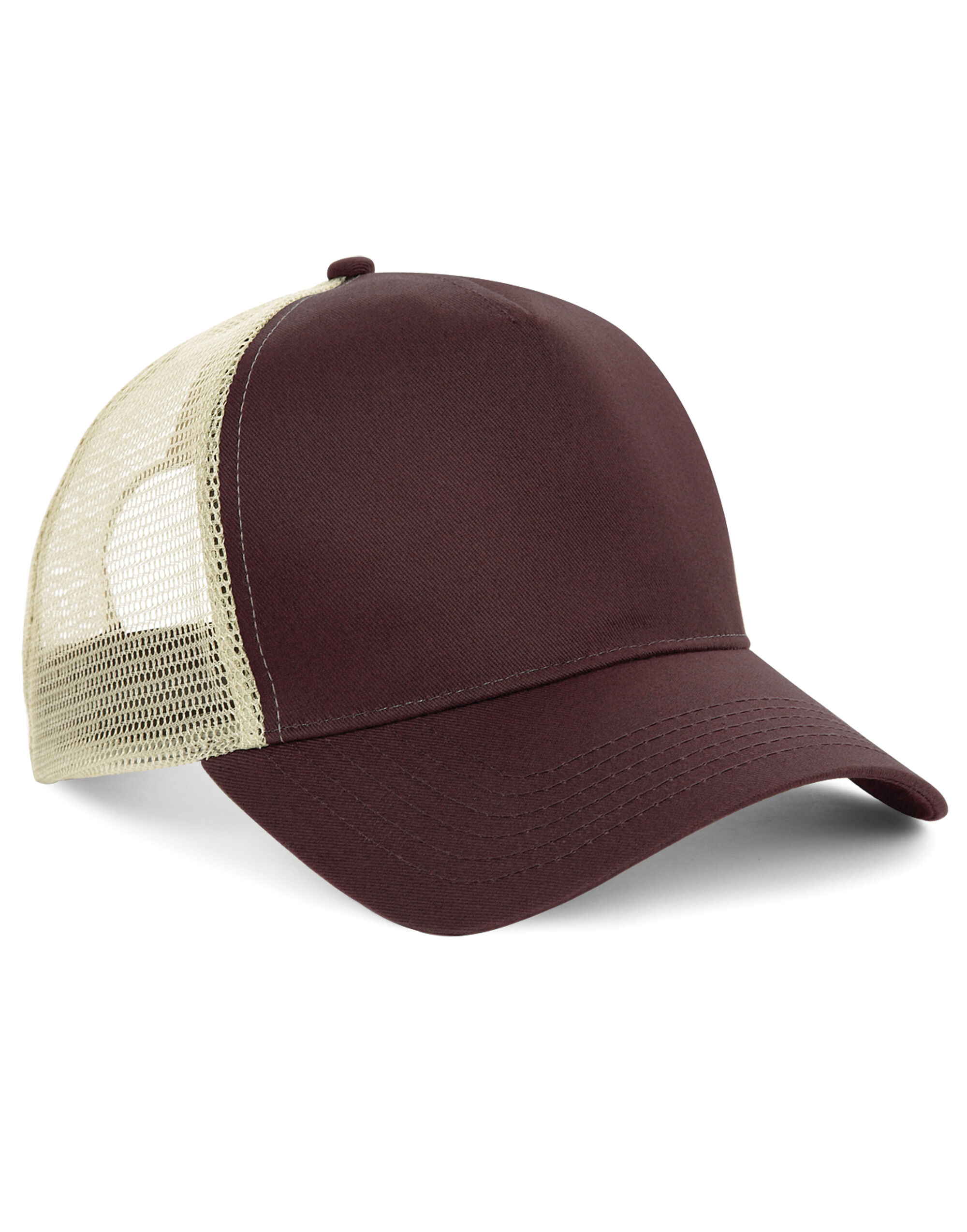 B640 Snapback Trucker Chocolate/Caramel
