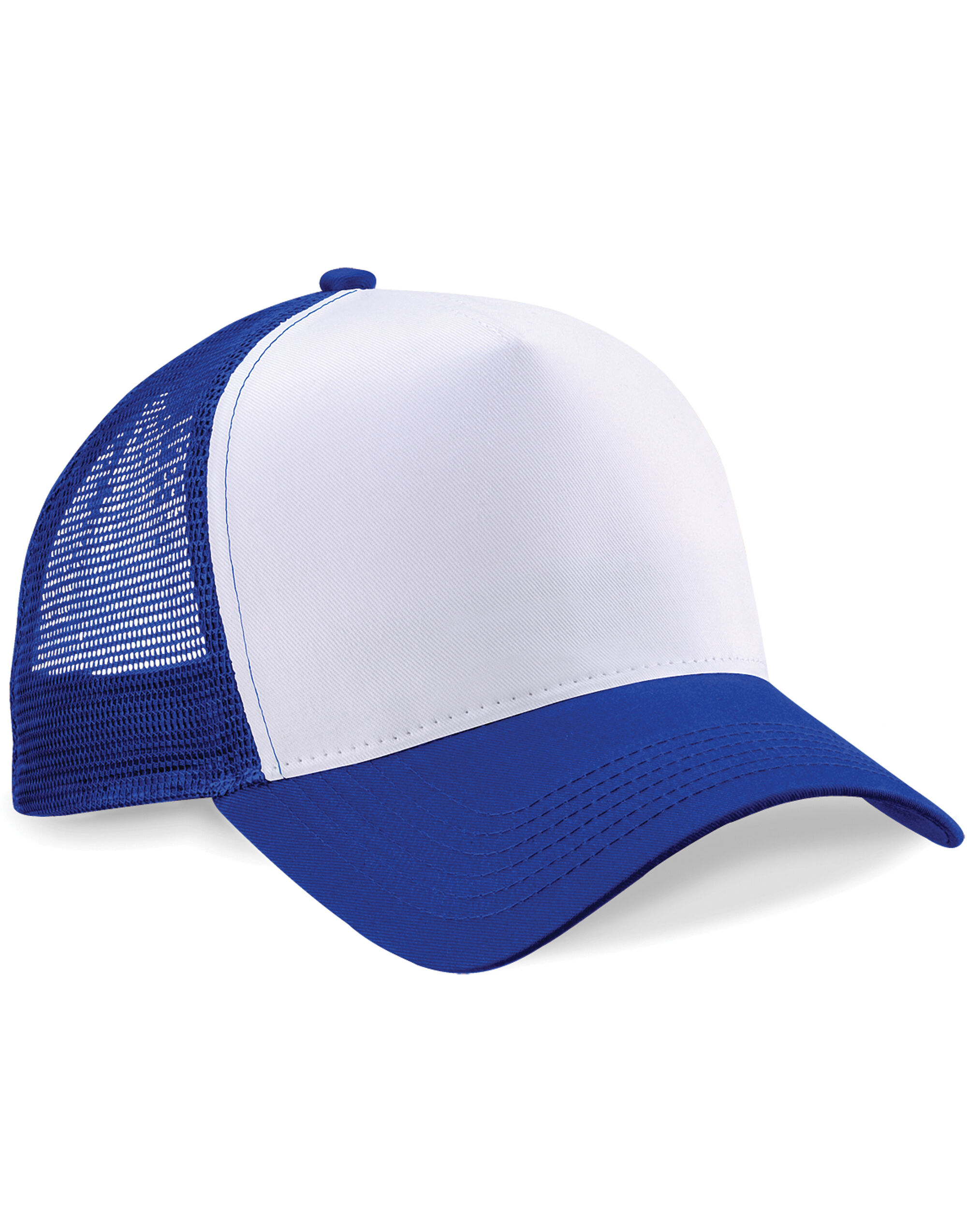 B640 Snapback Trucker Bright Royal/White