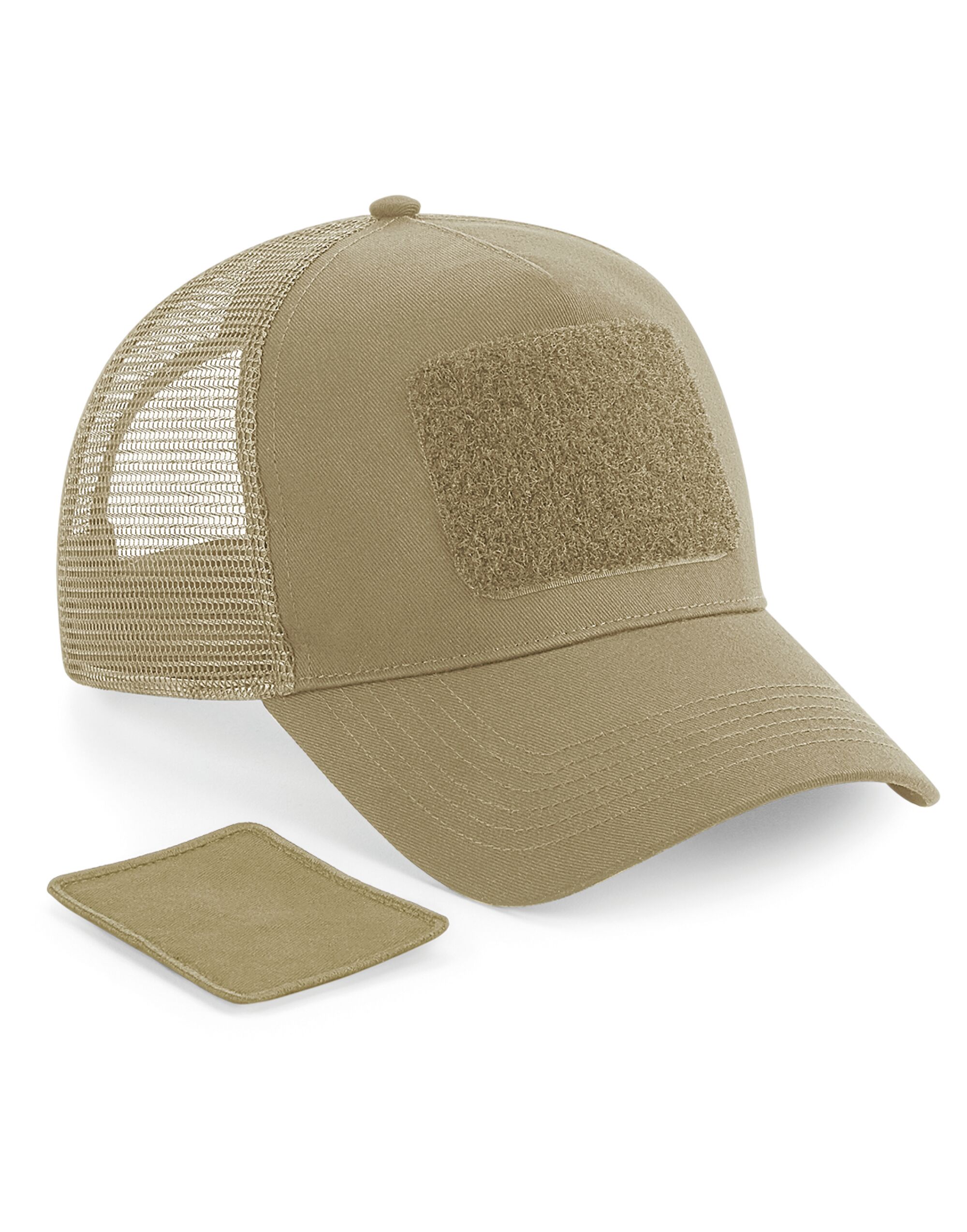 B641 Patch Snapback Trucker Desert Sand