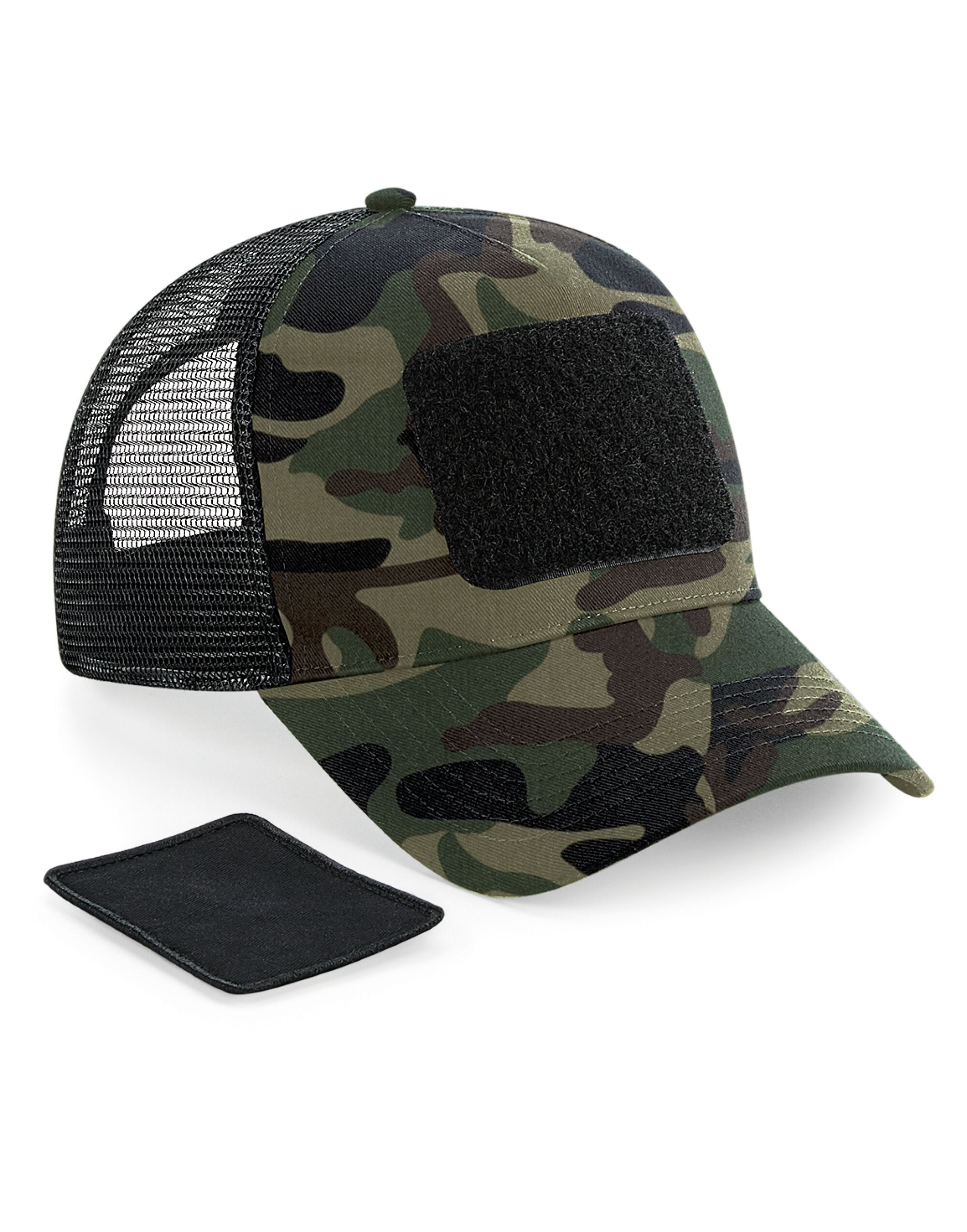 B641 Patch Snapback Trucker Jungle Camo