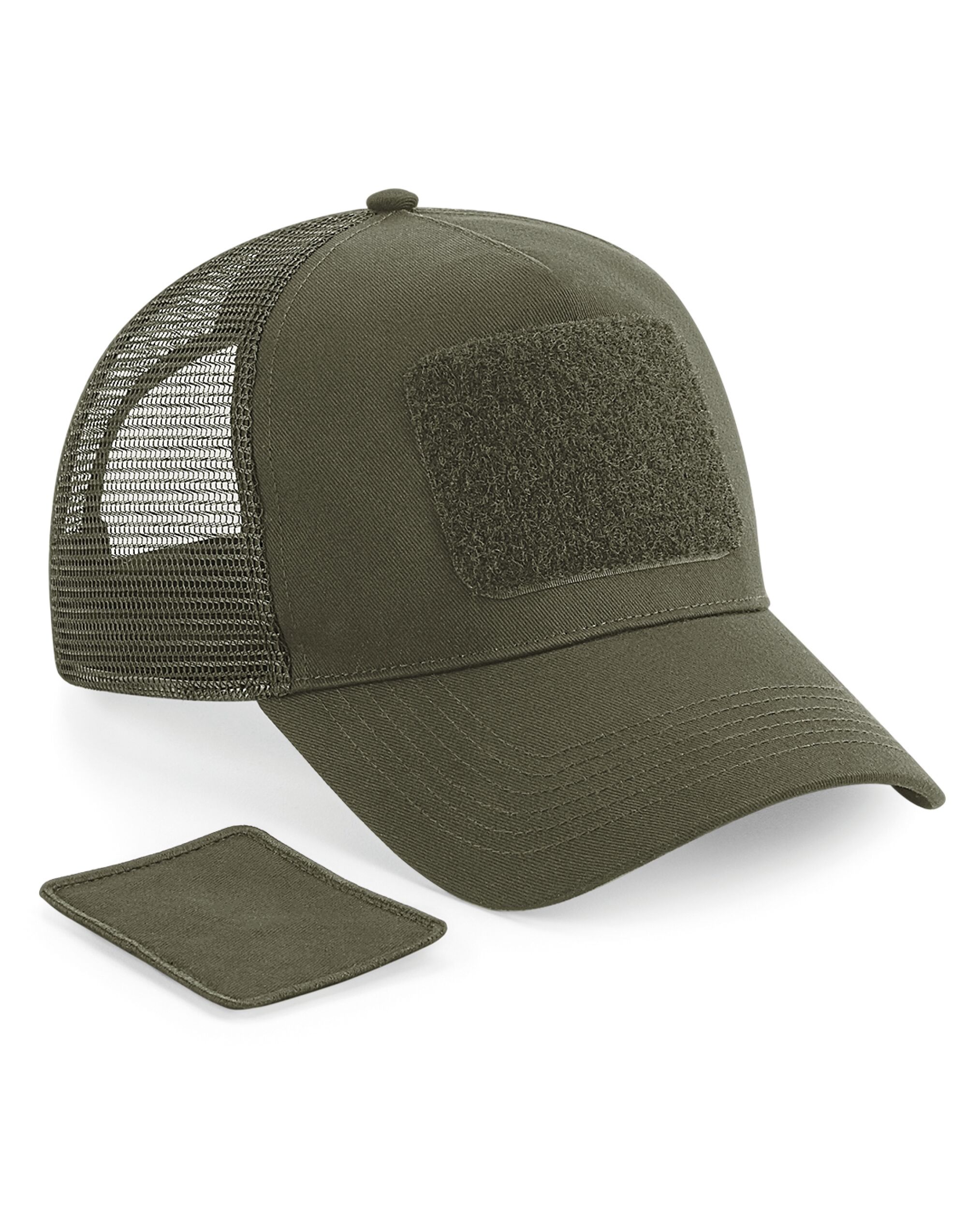 B641 Patch Snapback Trucker Military Green