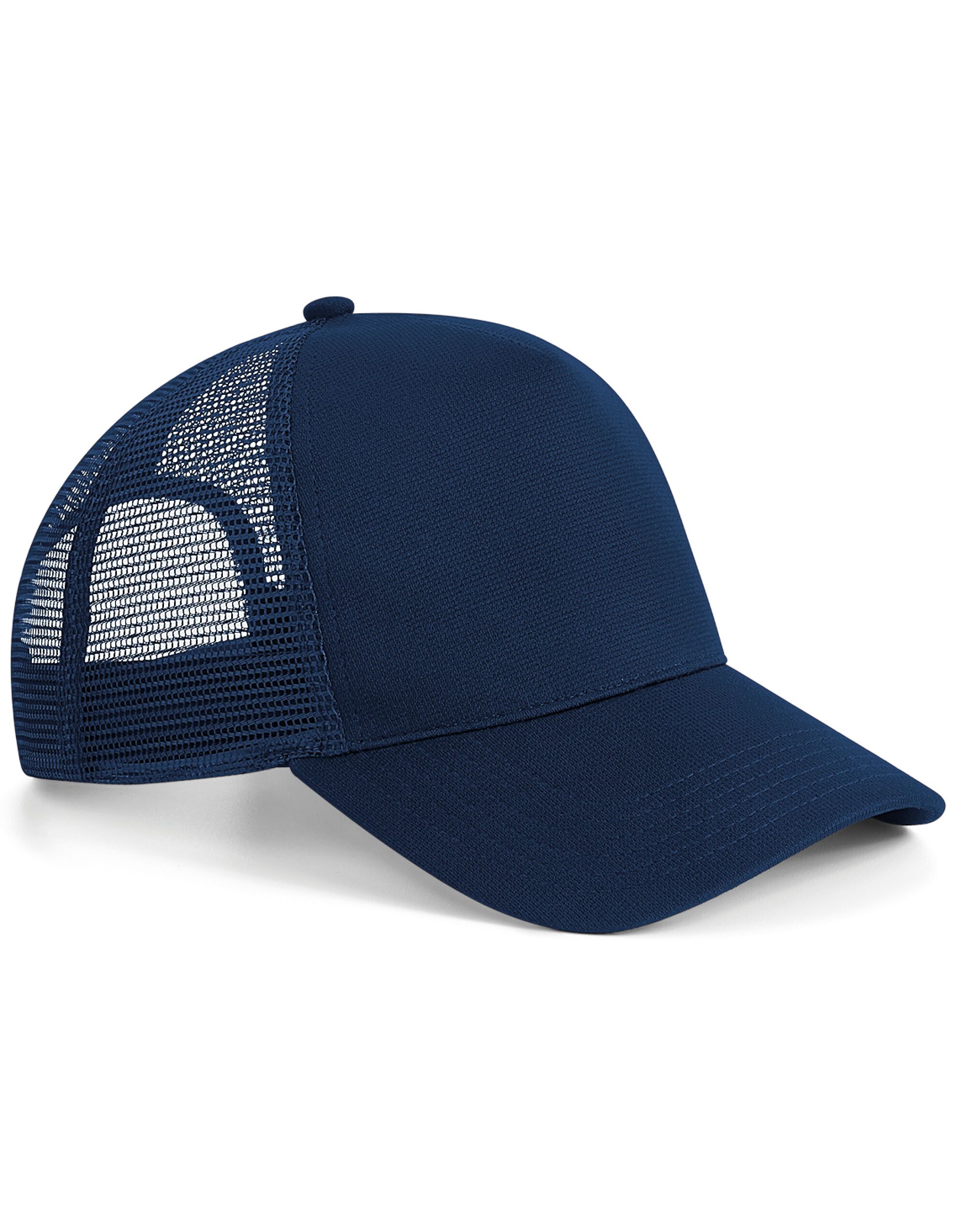 B642 Microknit Snapback Trucker French Navy