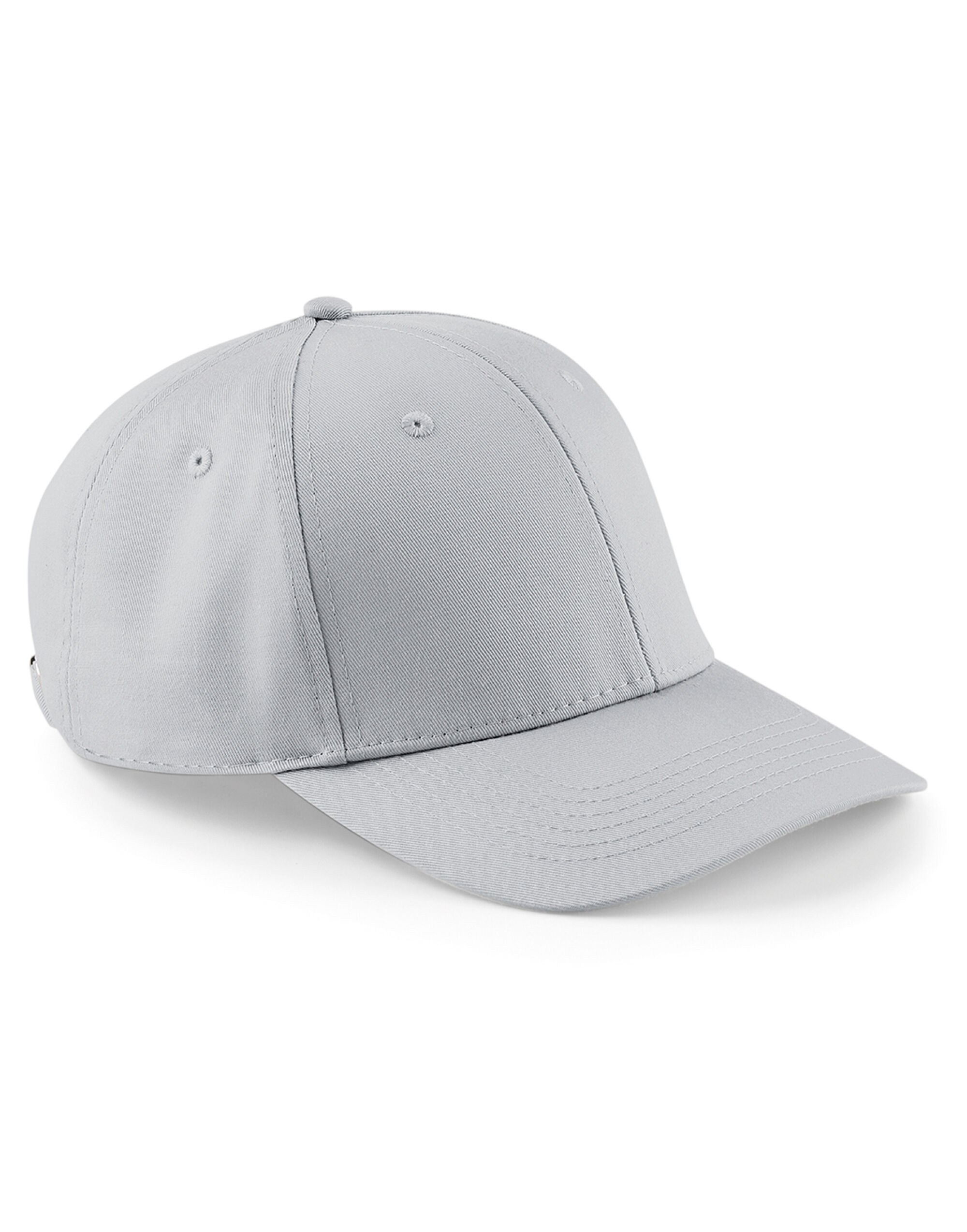 B651 Urbanwear 6 Panel Cap Light Grey