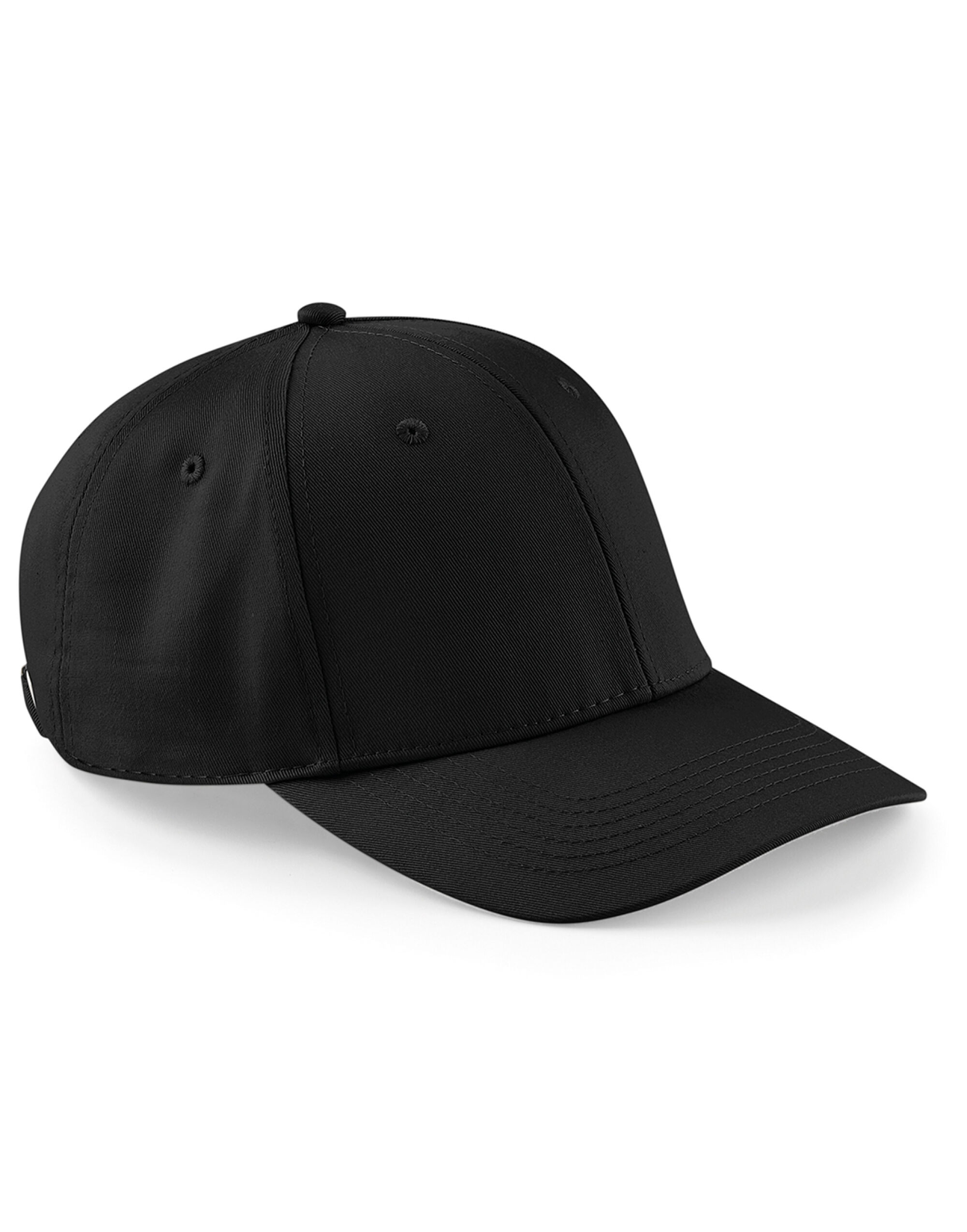 B651 Urbanwear 6 Panel Cap Black